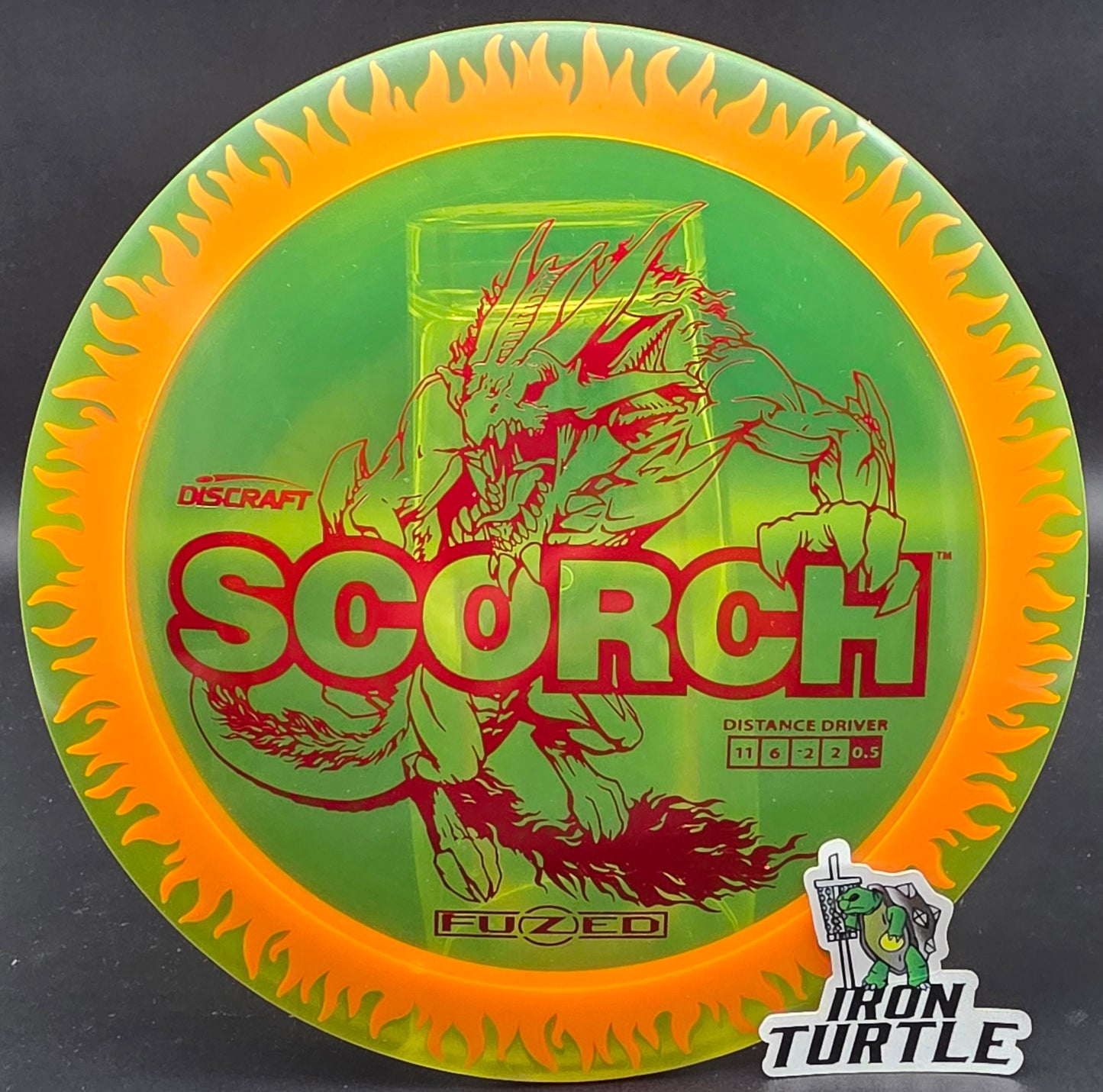 Discraft Fuzed Z Scorch