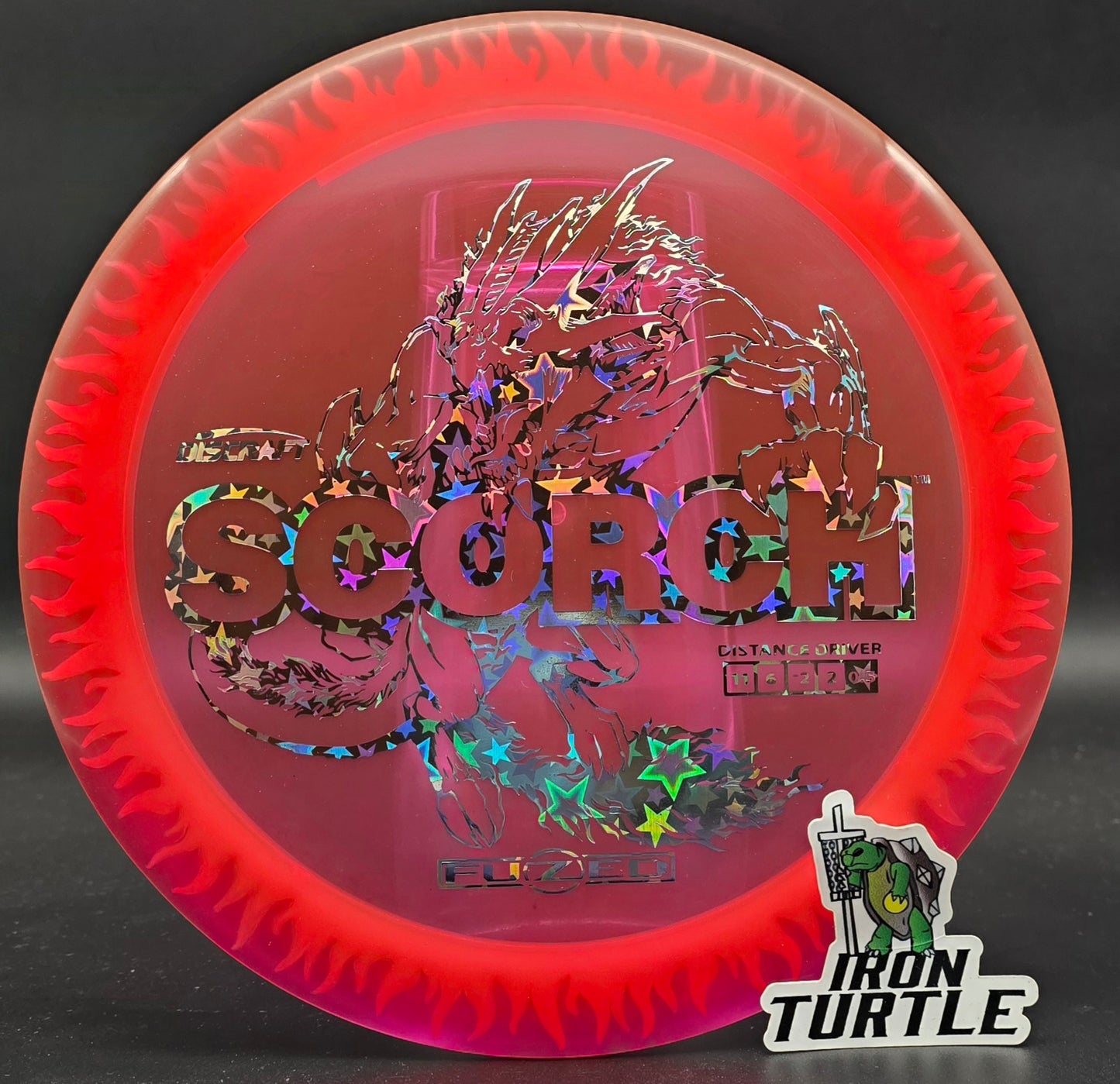Discraft Fuzed Z Scorch