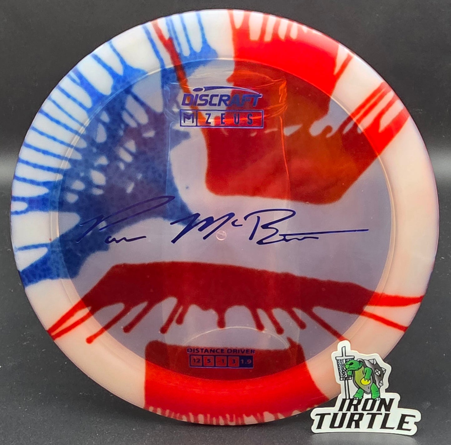 Discraft Z Fly Dye Zeus