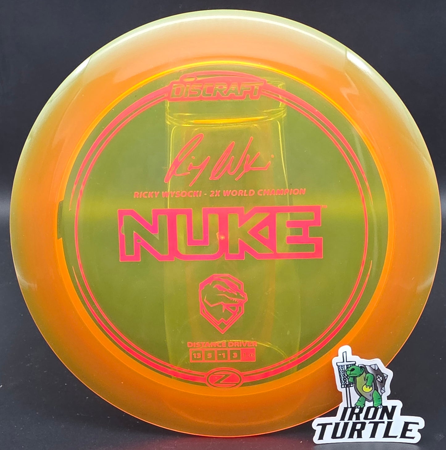Discraft Ricky Wysocki Z Nuke