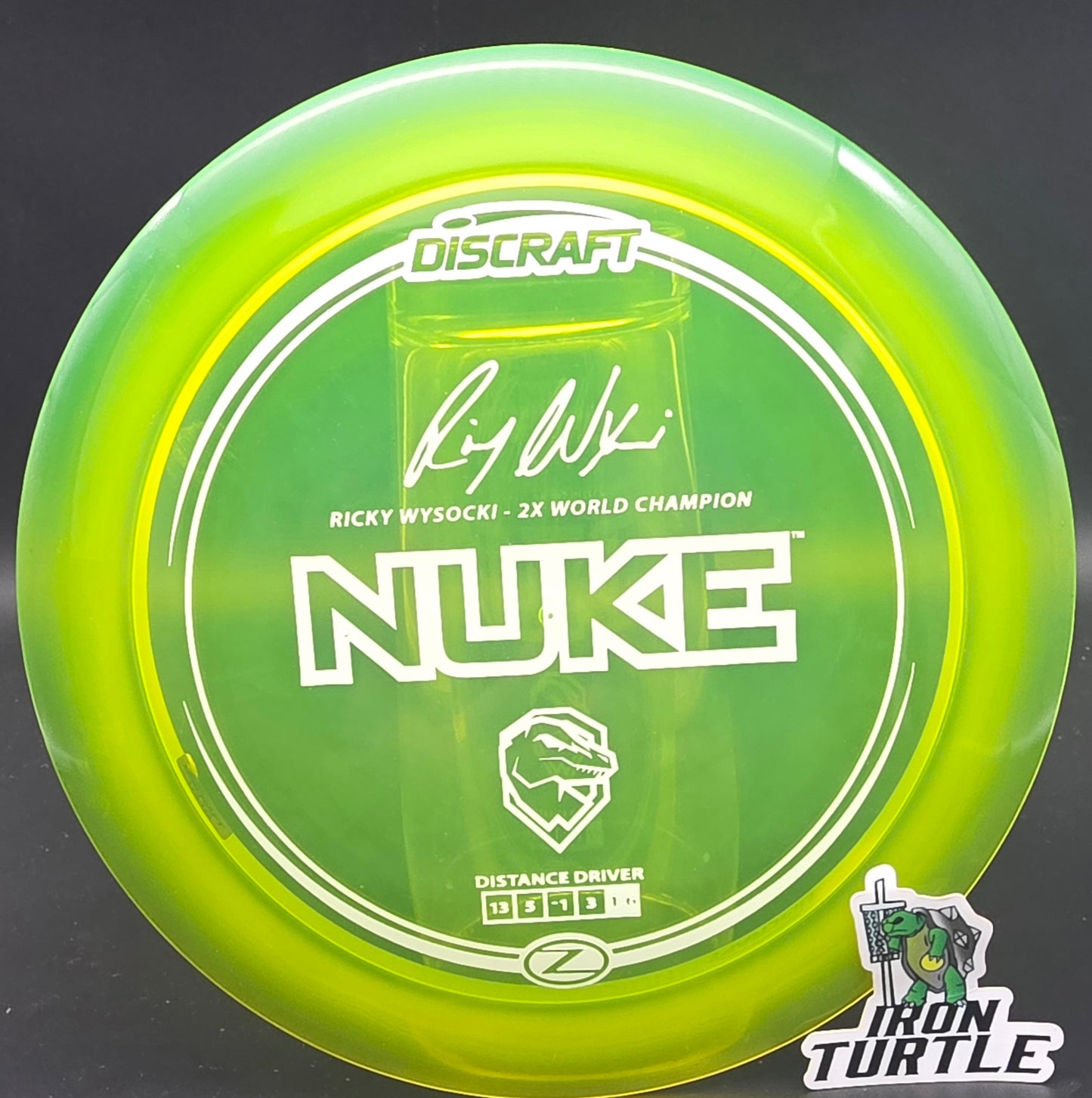 Discraft Ricky Wysocki Z Nuke