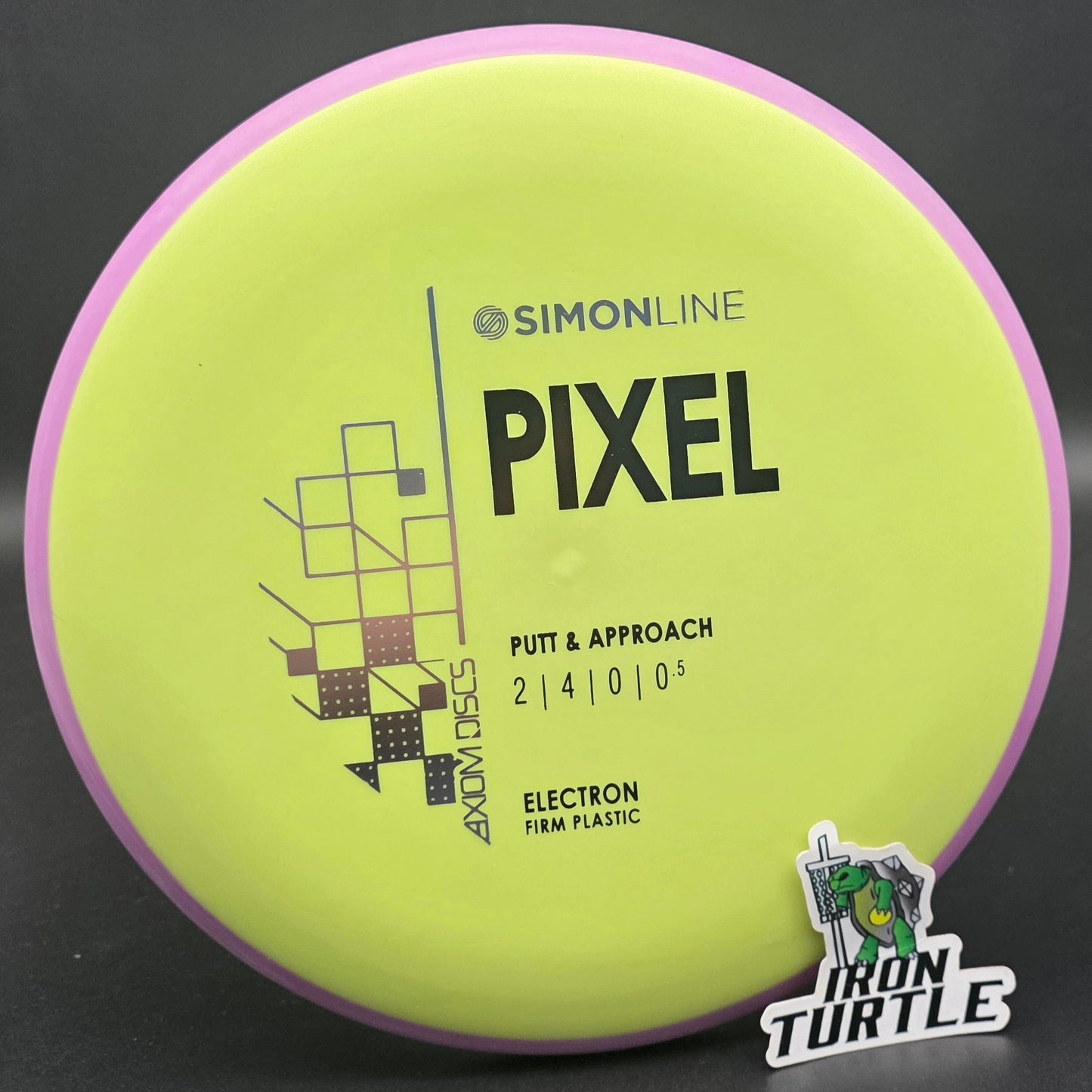 Axiom Simon Line Electron Firm Pixel