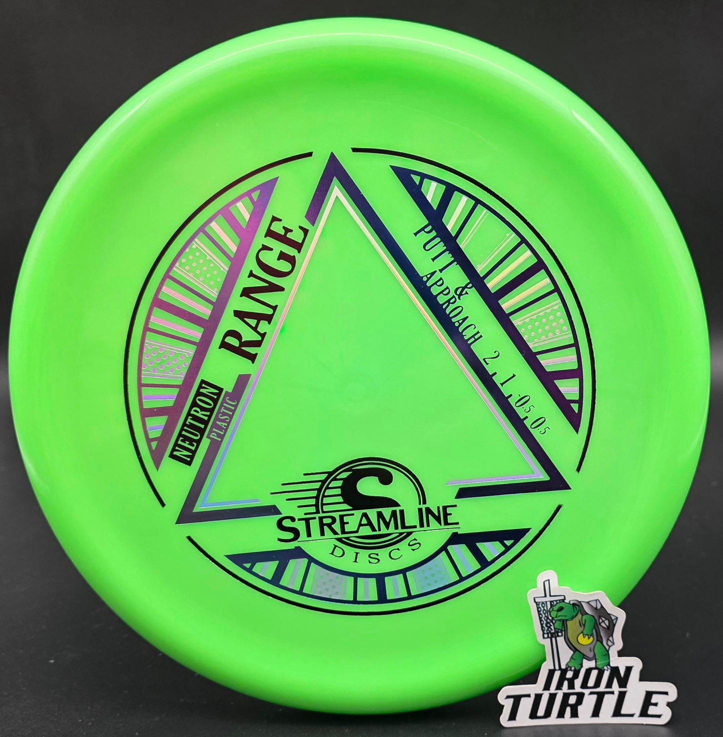 Streamline Neutron Range