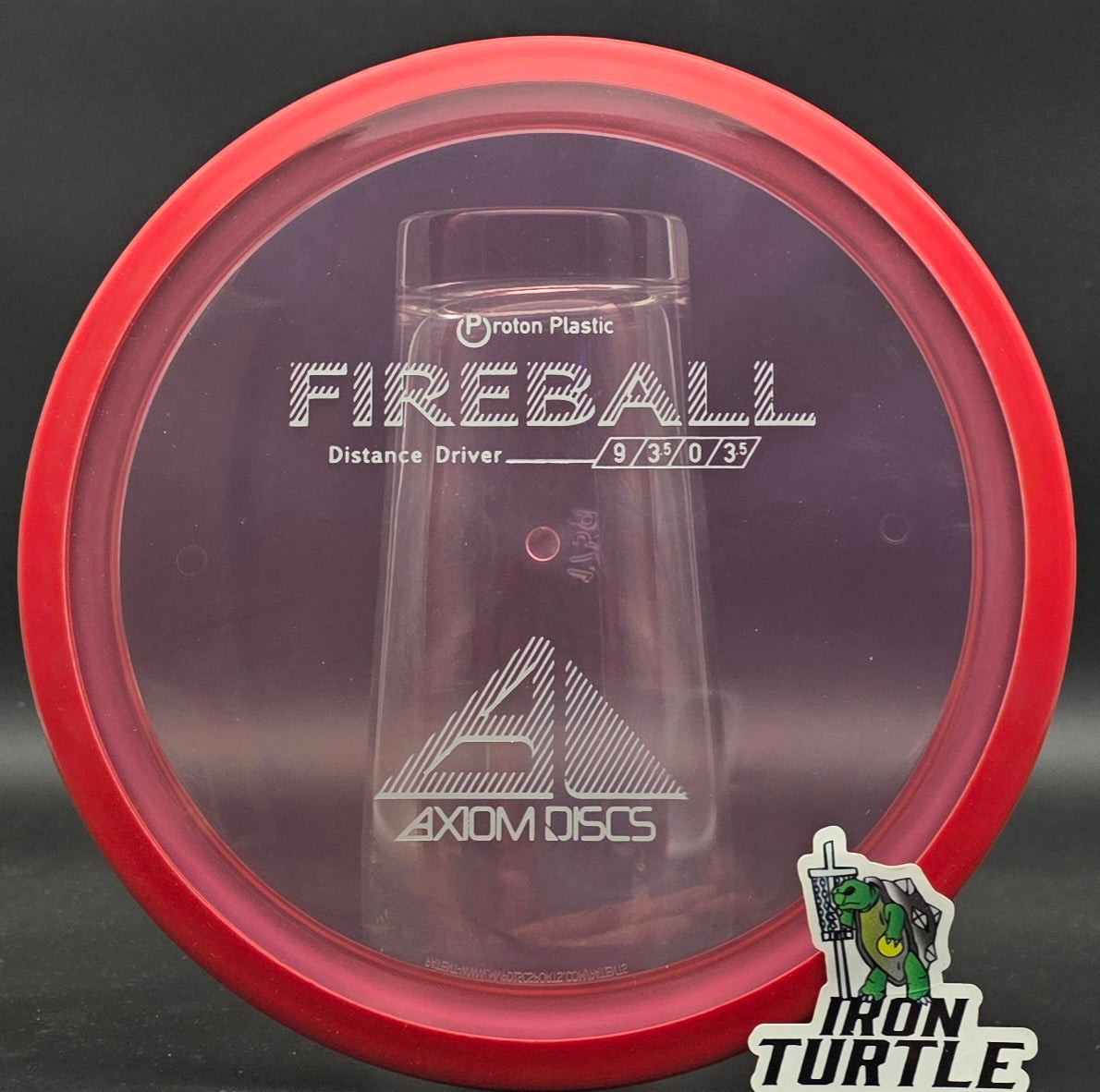 Axiom Proton Fireball
