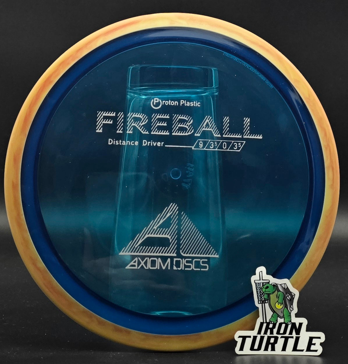 Axiom Proton Fireball