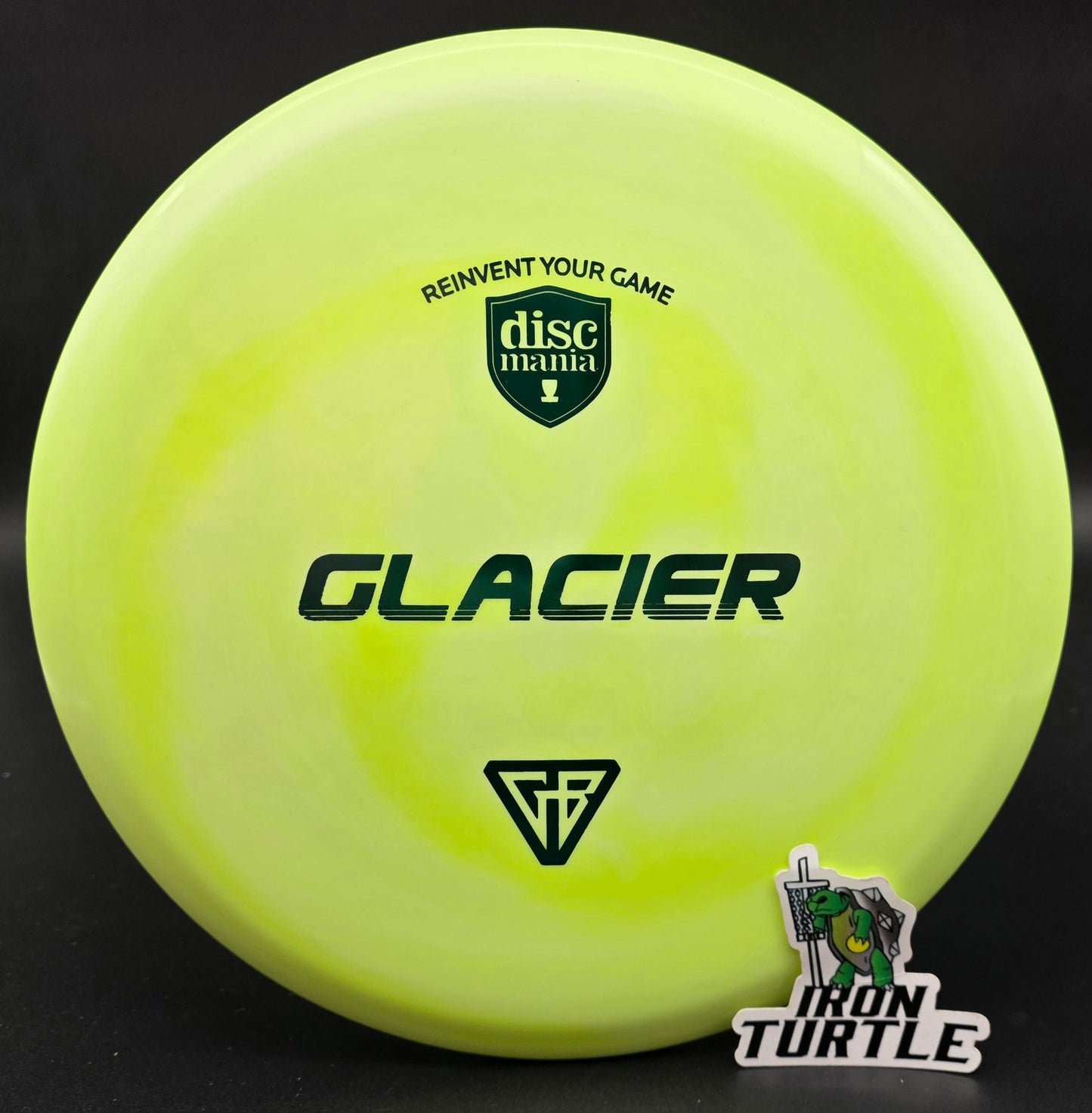 DIscmania Gannon Buhr Creator Series Swirl-S Line Glacier