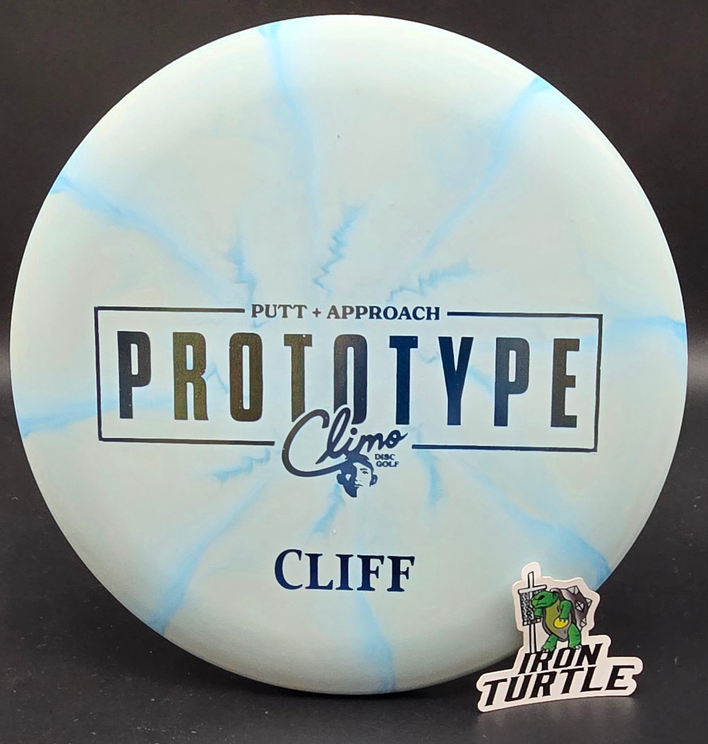 Climo Disc Golf Cliff