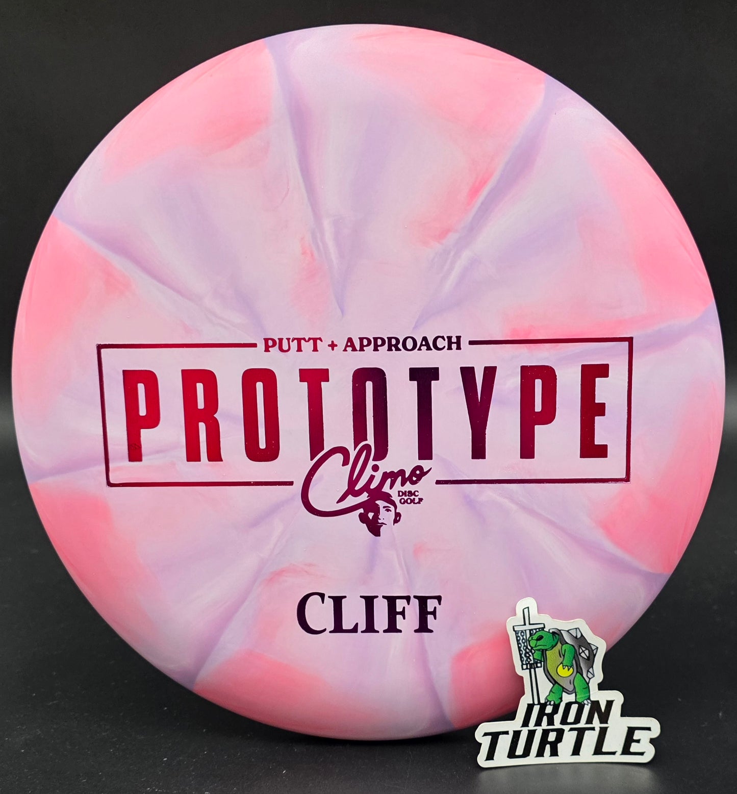 Climo Disc Golf Cliff
