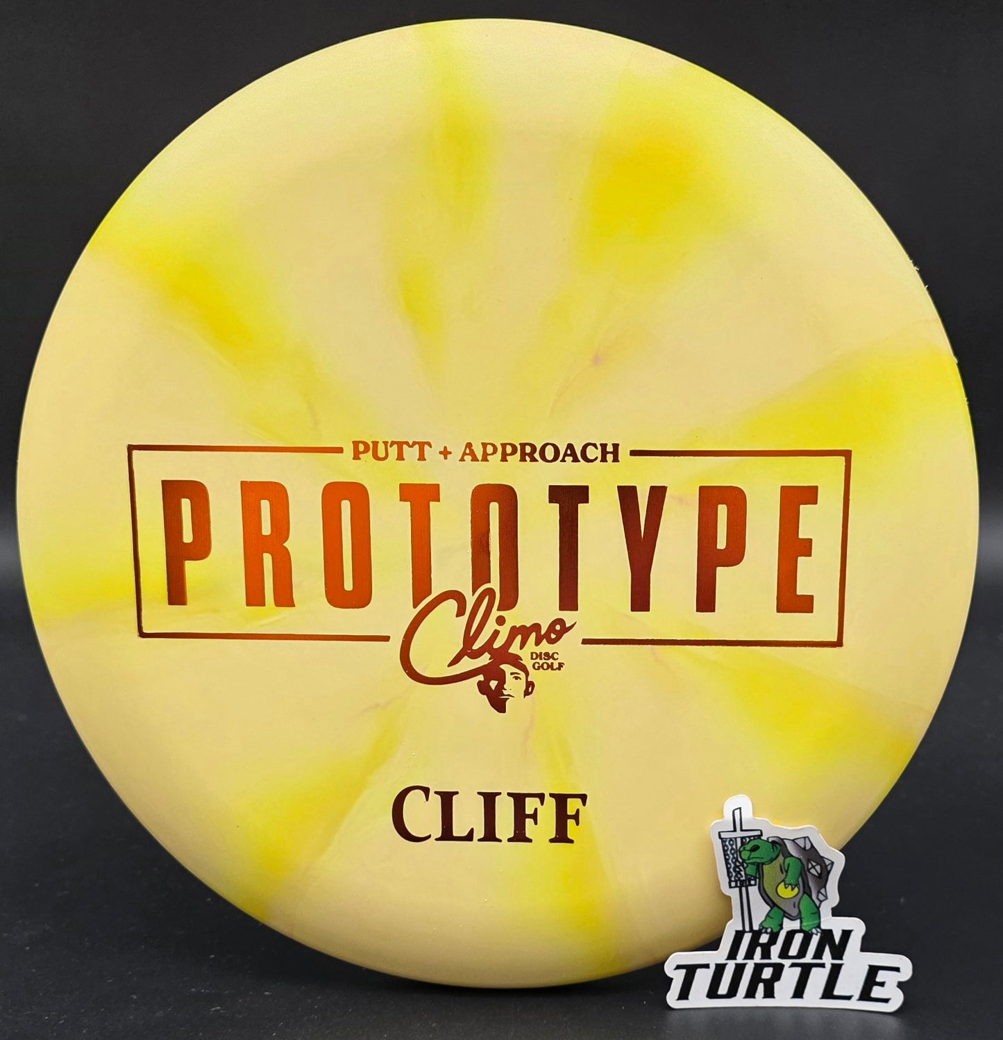 Climo Disc Golf Cliff