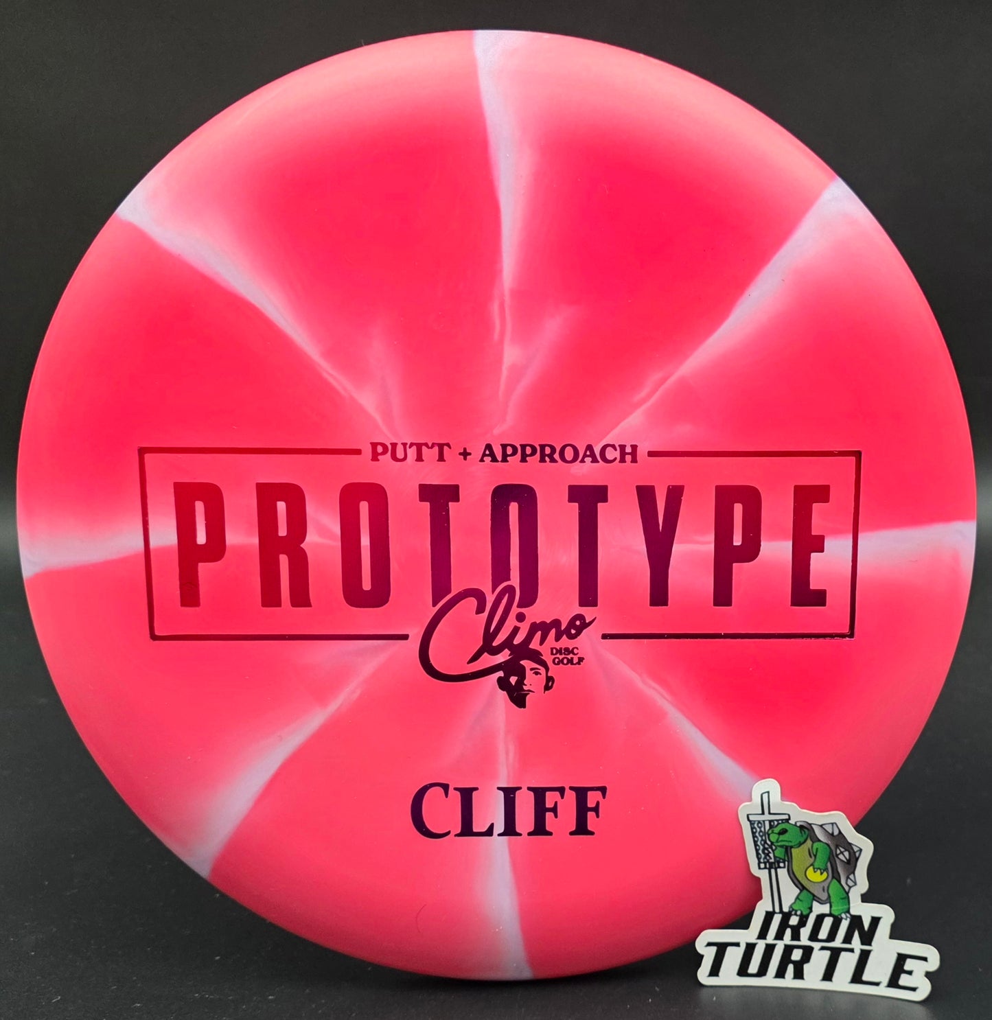 Climo Disc Golf Cliff