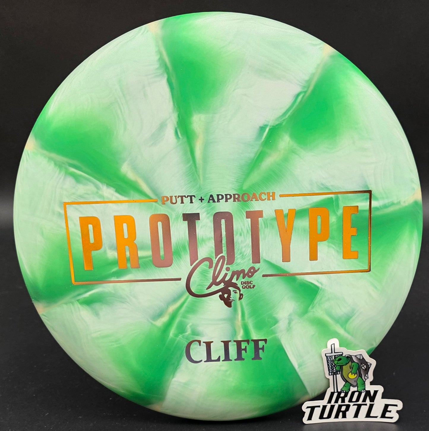 Climo Disc Golf Cliff