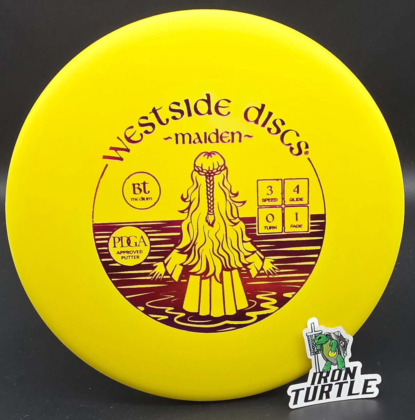 Westside Discs BT Medium Maiden