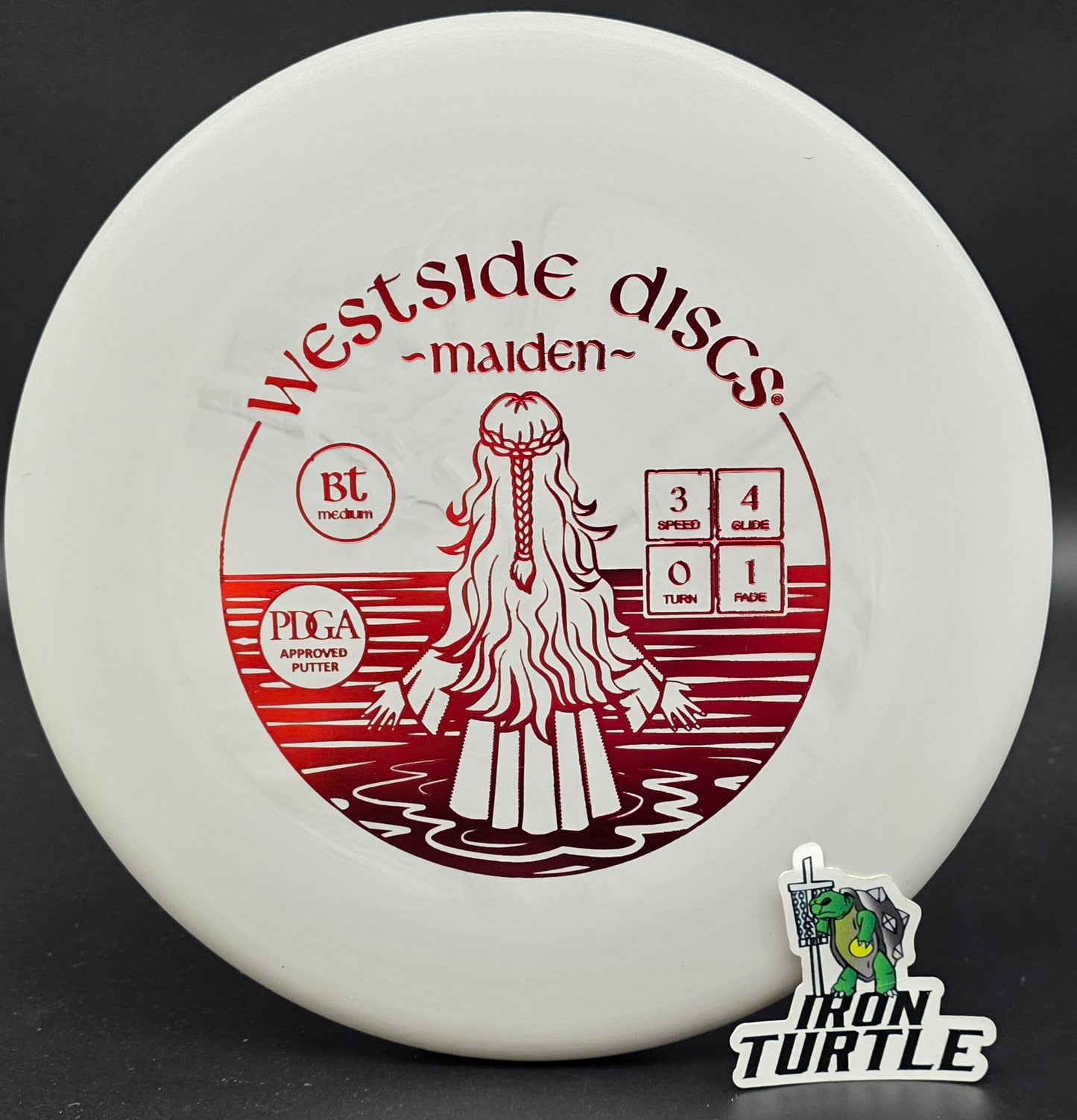 Westside Discs BT Medium Maiden