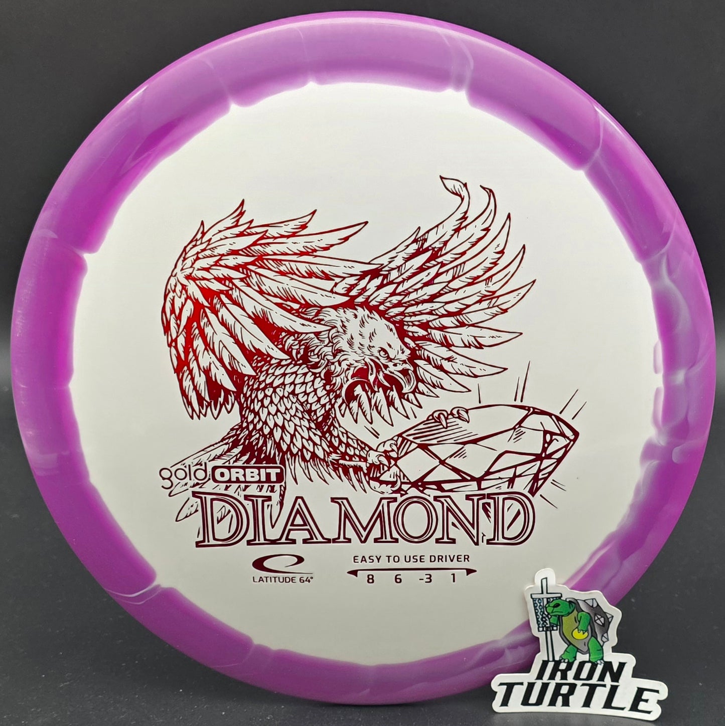 Latitude 64 Gold Orbit Diamond