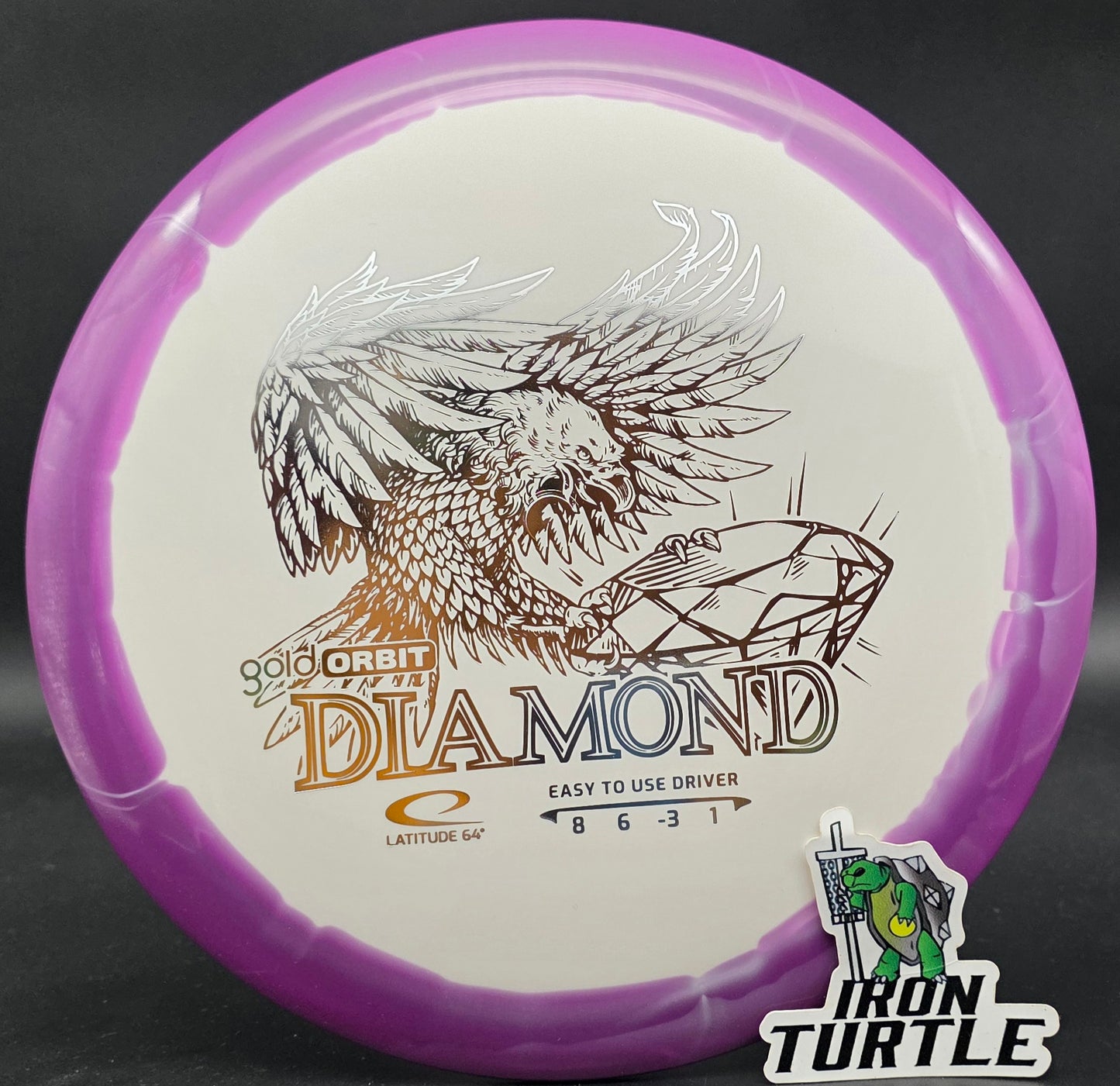 Latitude 64 Gold Orbit Diamond
