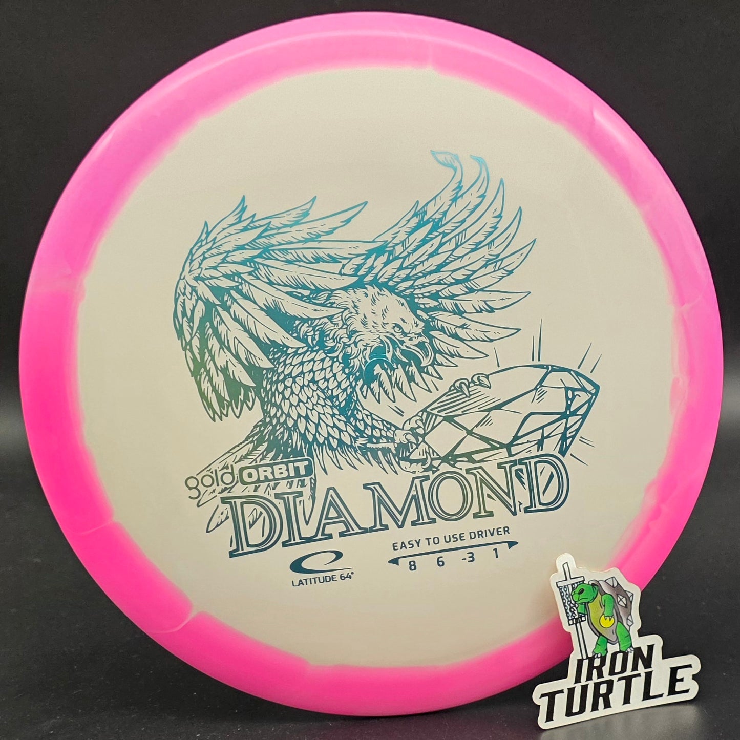 Latitude 64 Gold Orbit Diamond