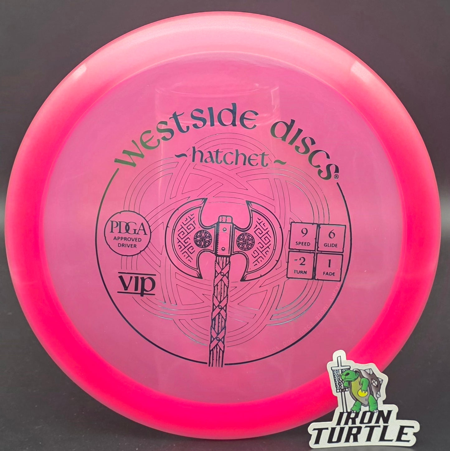 Westside Discs VIP Hatchet