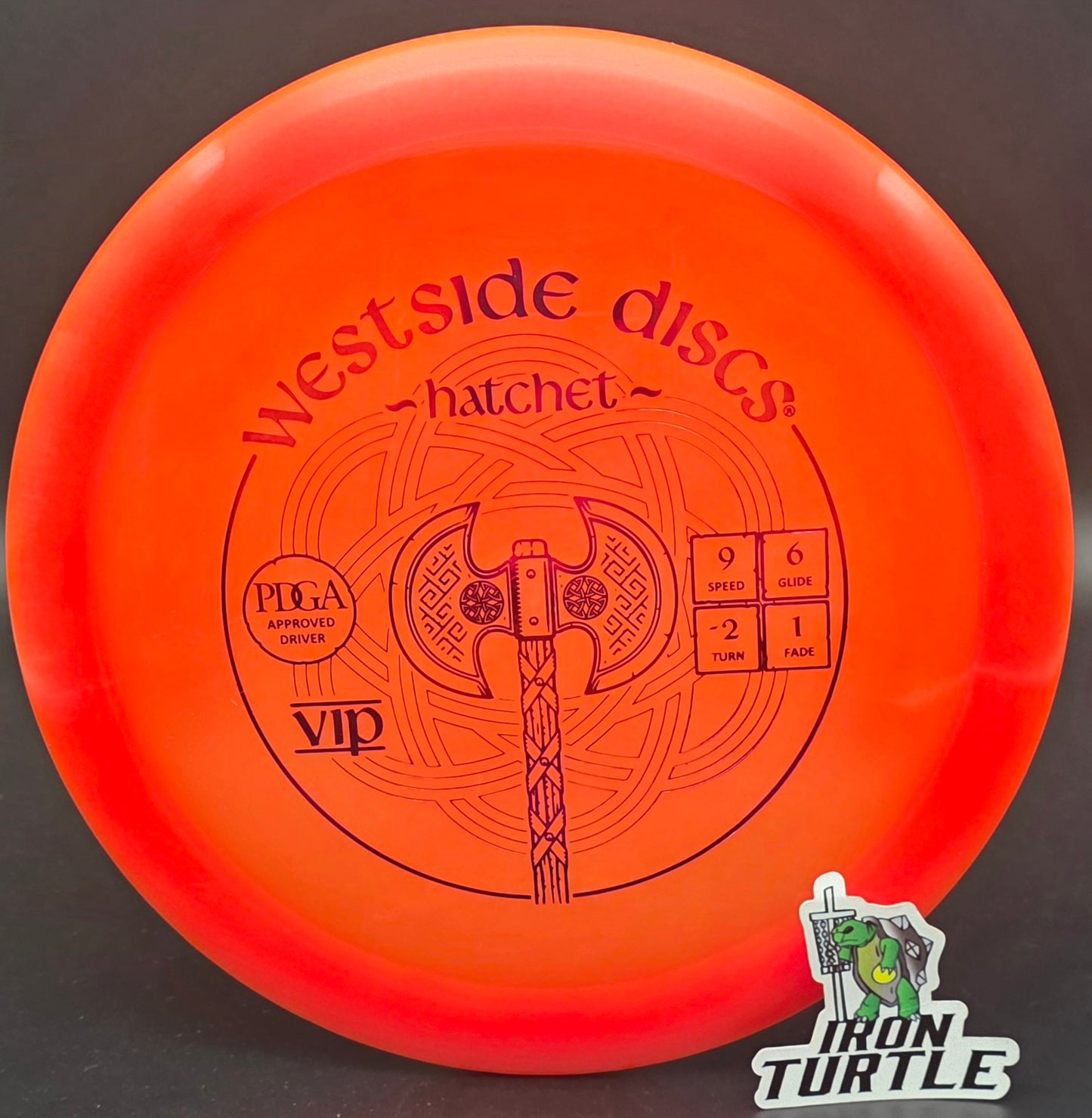 Westside Discs VIP Hatchet