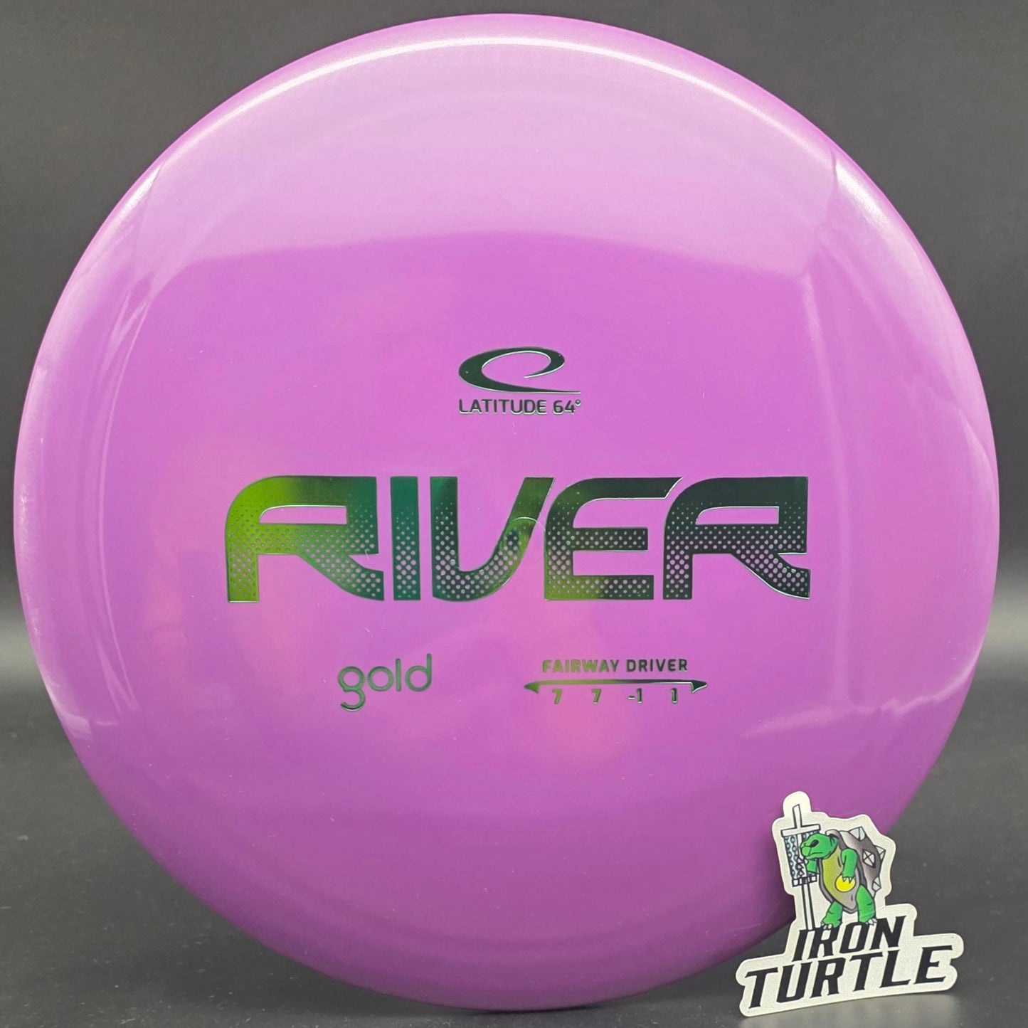 Latitude 64 Gold Line River