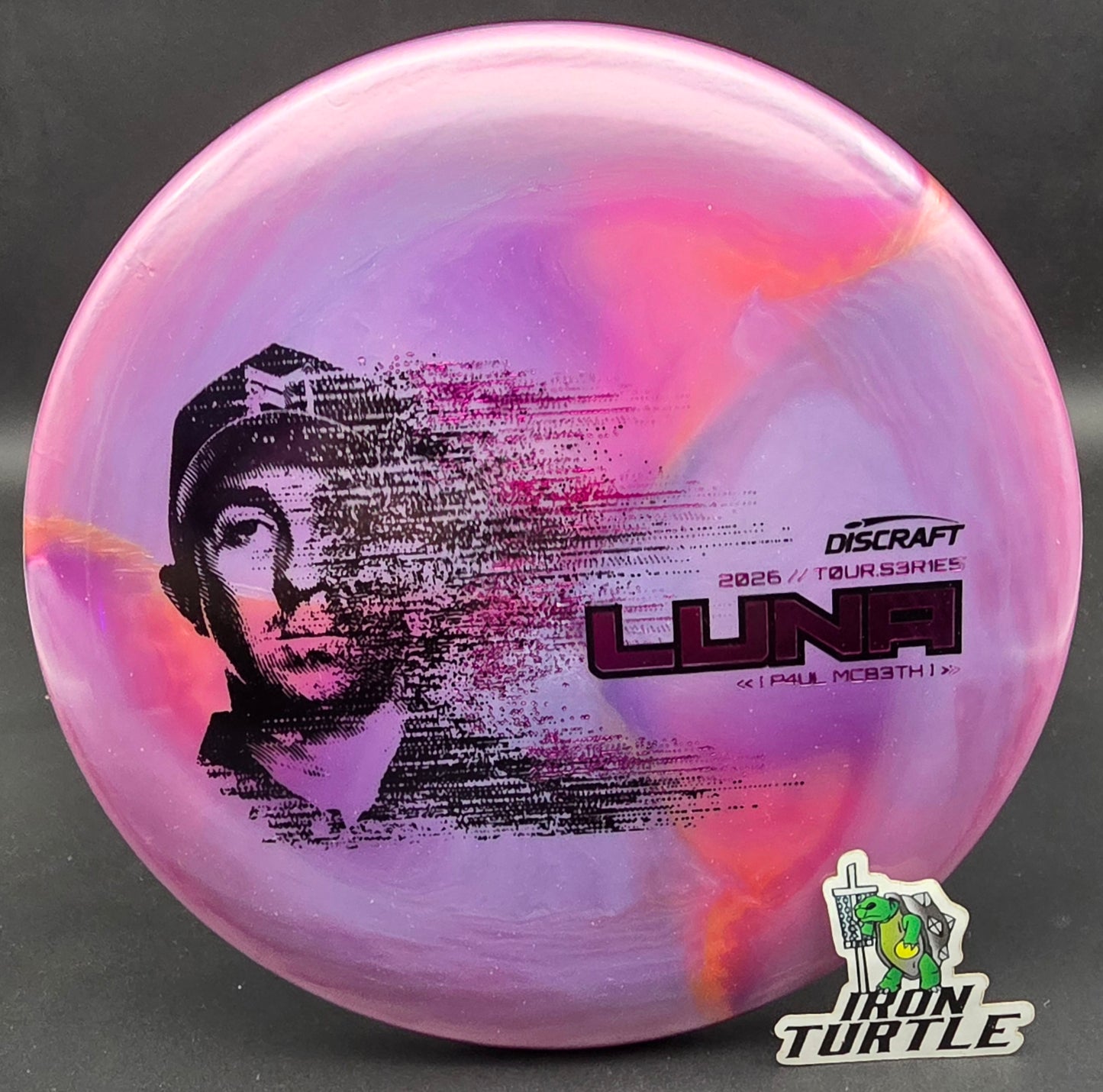 Discraft 2026 Paul McBeth Tour Series Luna