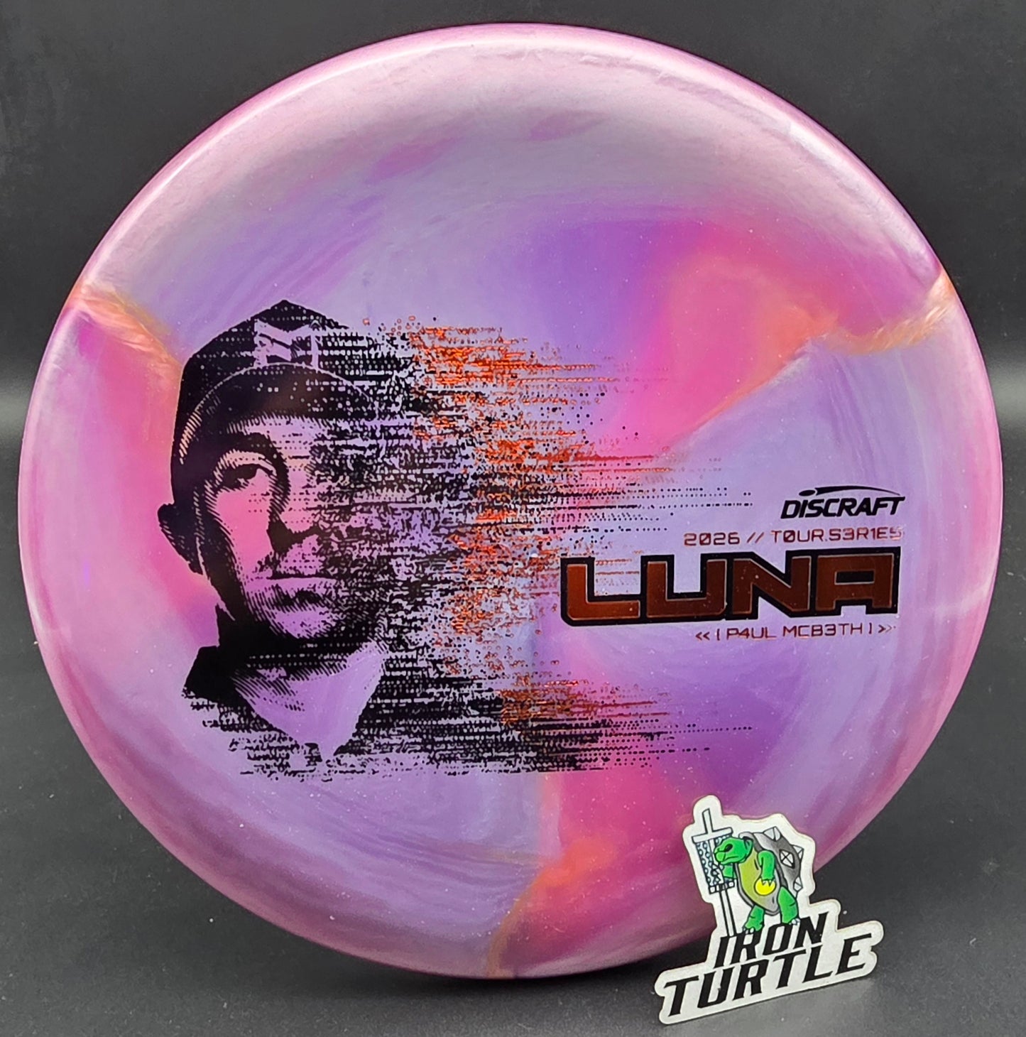 Discraft 2026 Paul McBeth Tour Series Luna