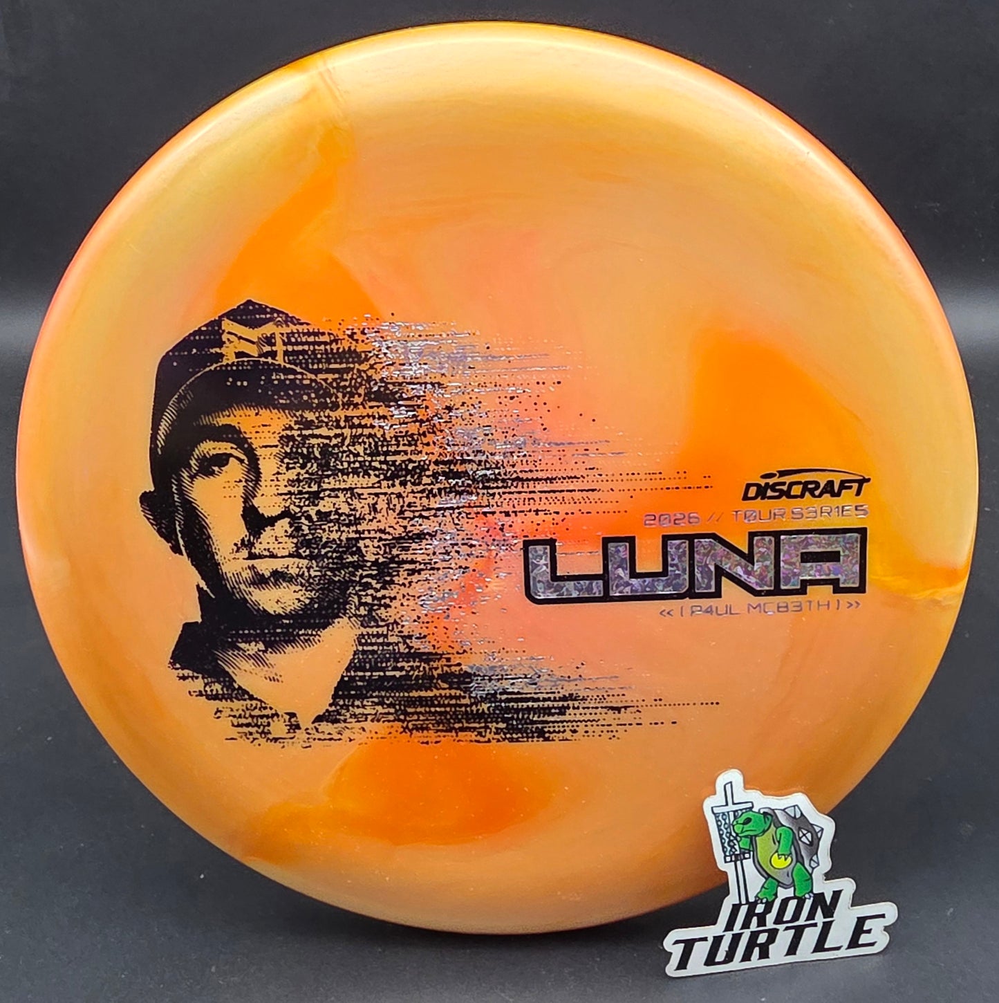 Discraft 2026 Paul McBeth Tour Series Luna