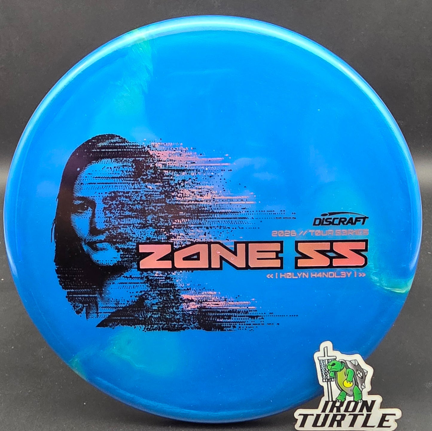 Discraft 2026 Holyn Handley Tour Series Zone SS