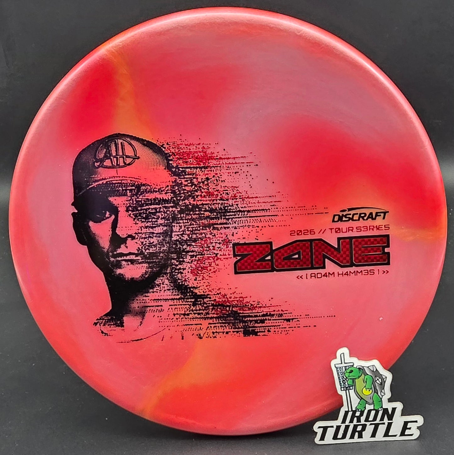 Discraft 2026 Adam Hammes Tour Series Zone