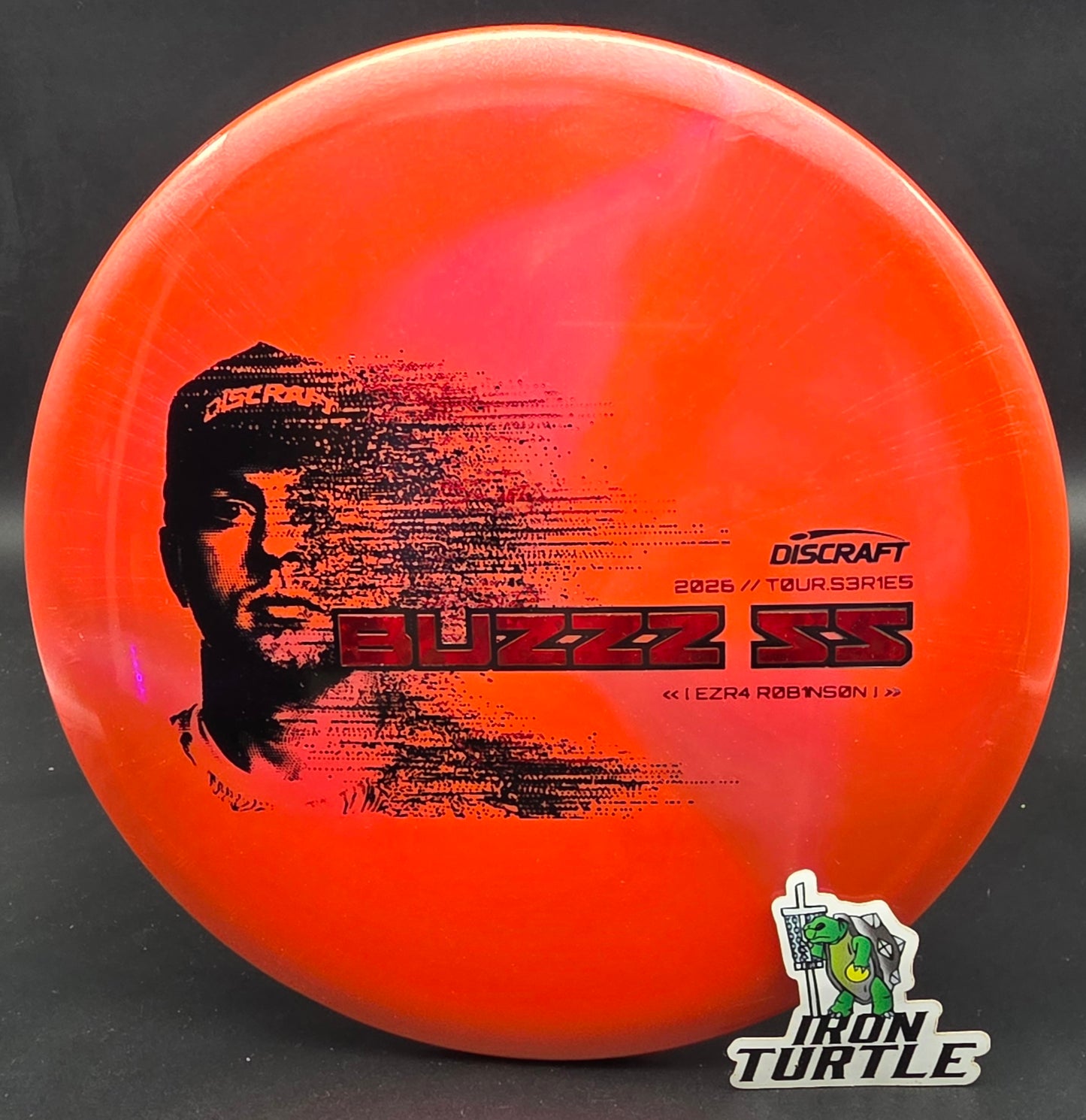 Discraft 2026 Ezra Robinson Tour Series Buzzz SS