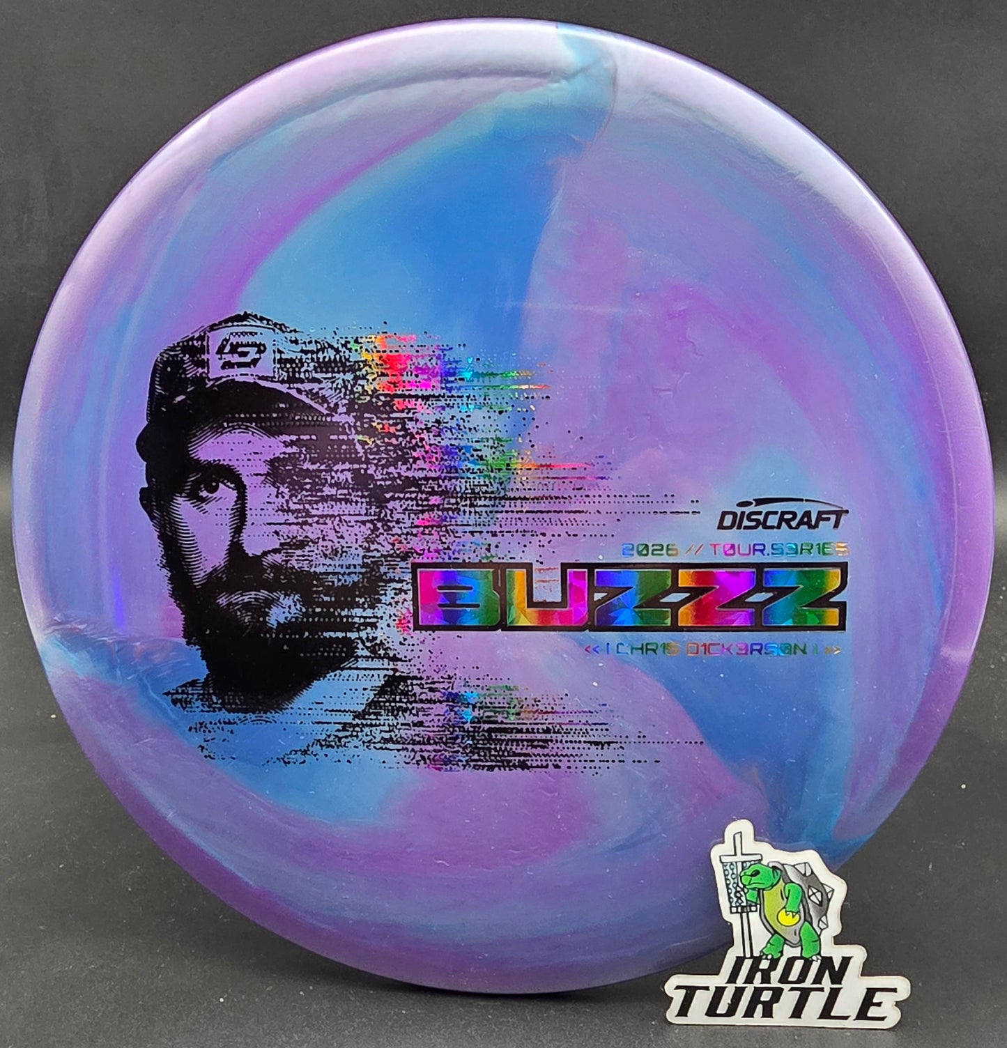 Discraft 2026 Chris Dickerson Tour Series Buzzz