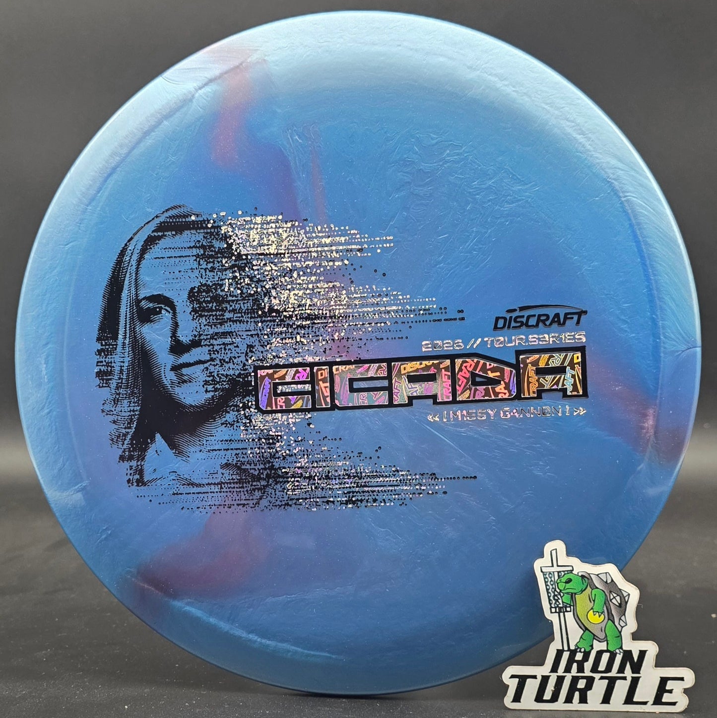 Discraft 2026 Missy Gannon Tour Series Cicada