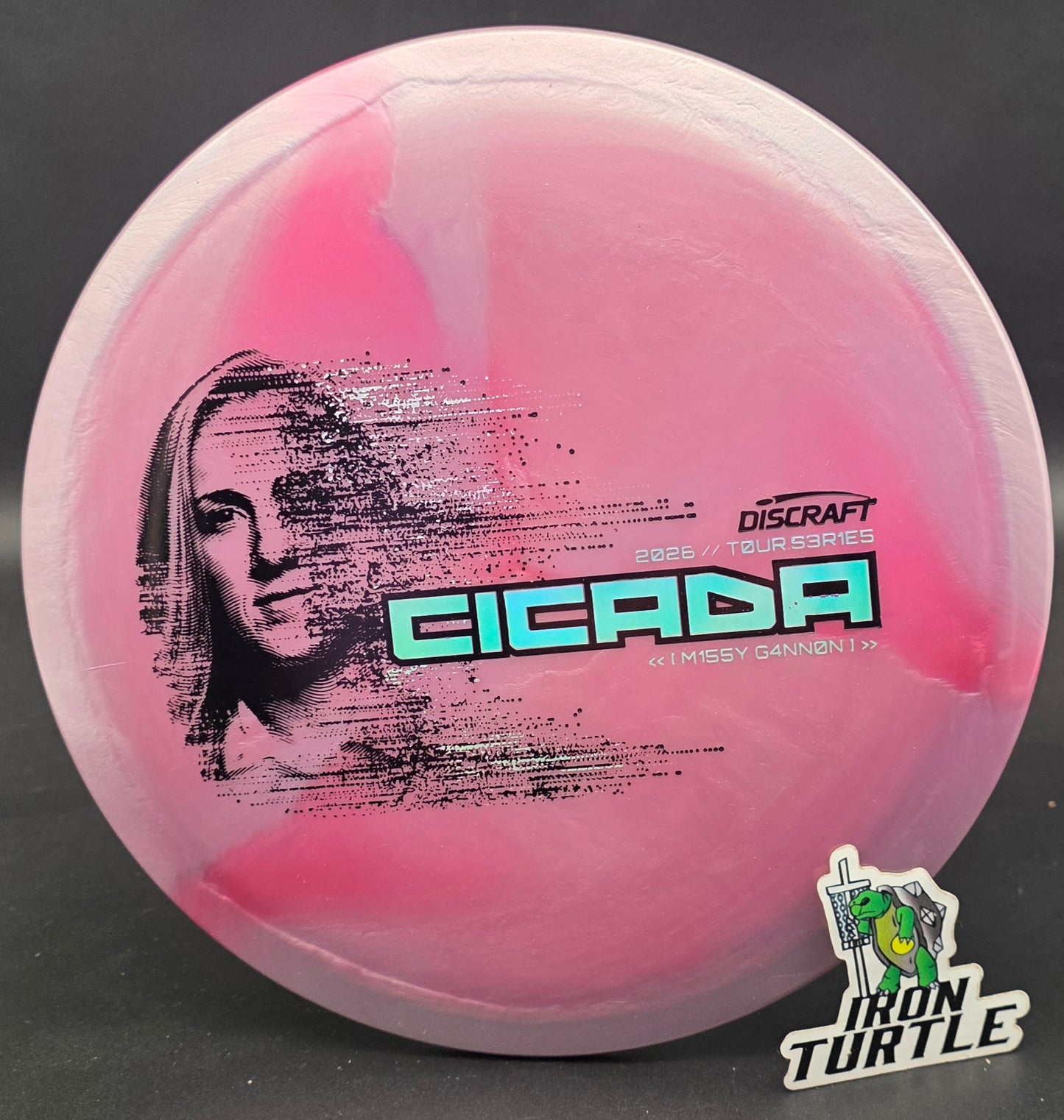 Discraft 2026 Missy Gannon Tour Series Cicada