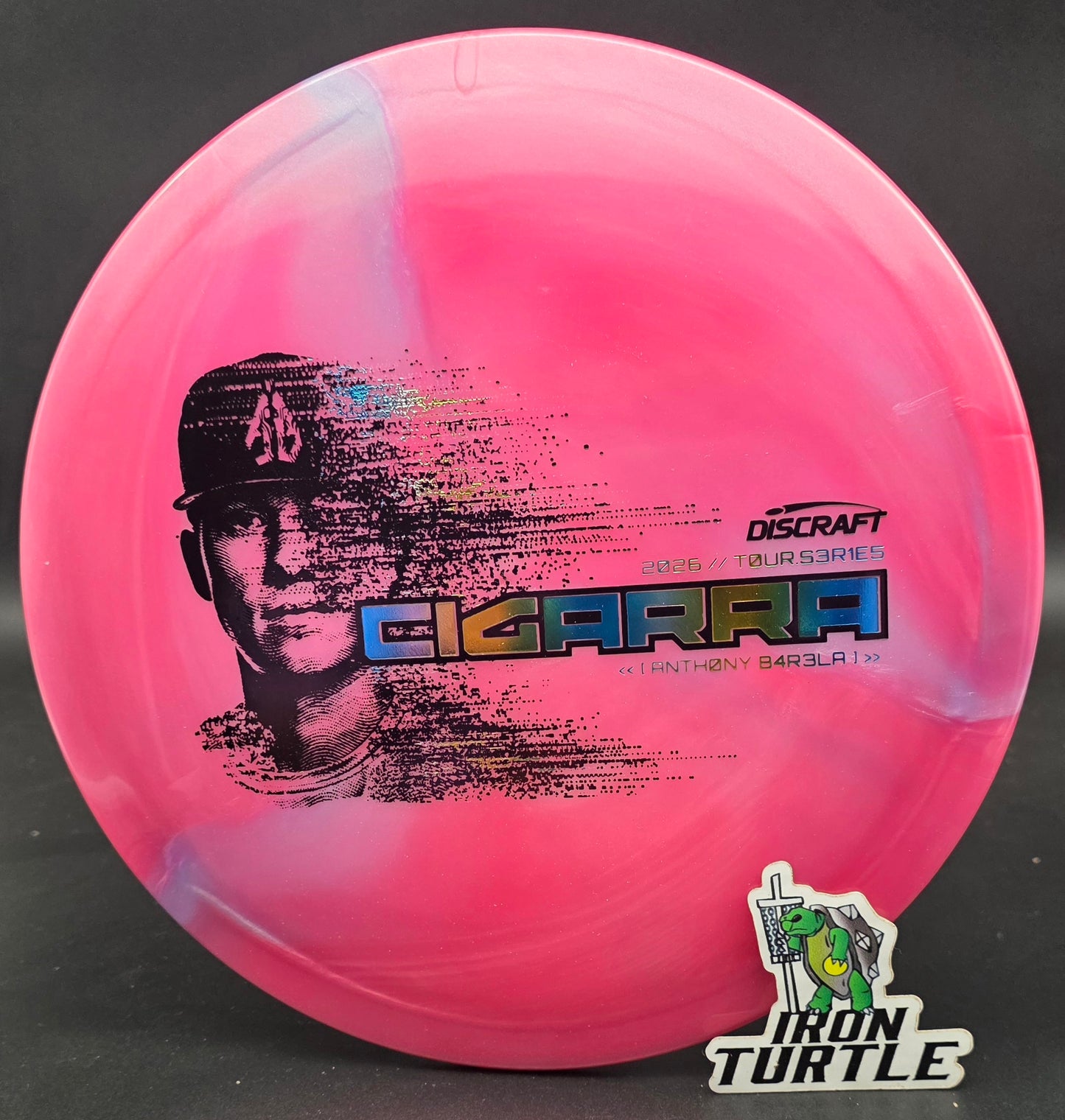 Discraft 2026 Antony Barela Tour Series Cigarra