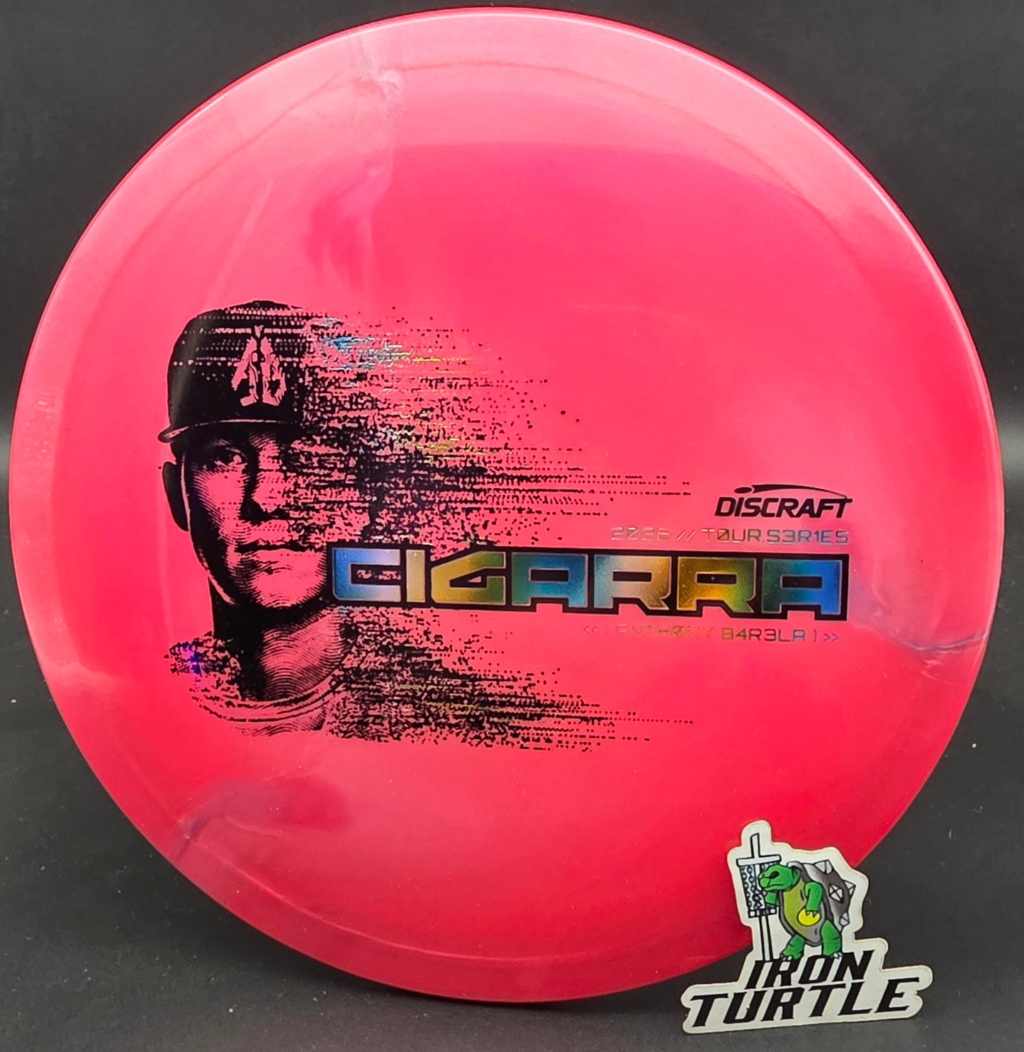 Discraft 2026 Antony Barela Tour Series Cigarra