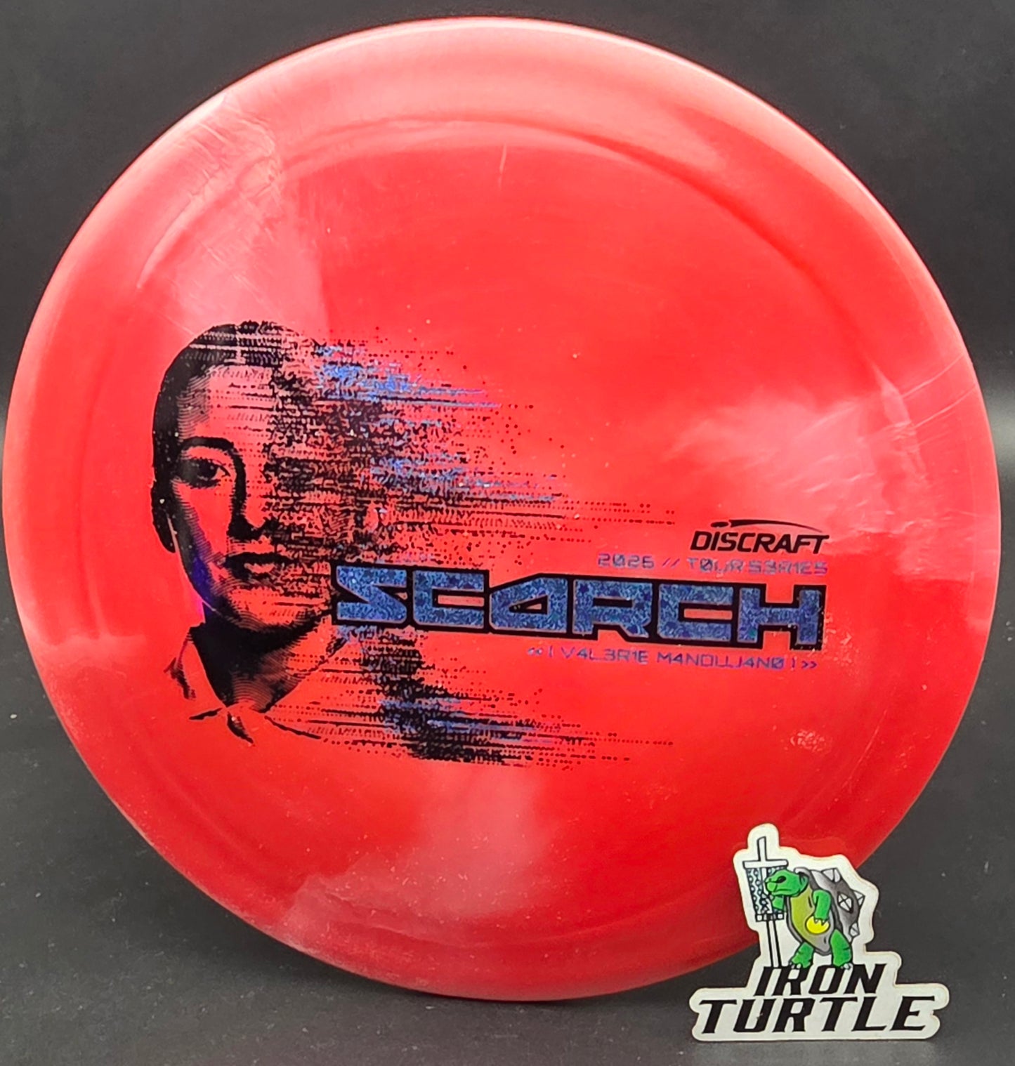 Discraft 2026 Valerie Mandujano Tour Series Scorch