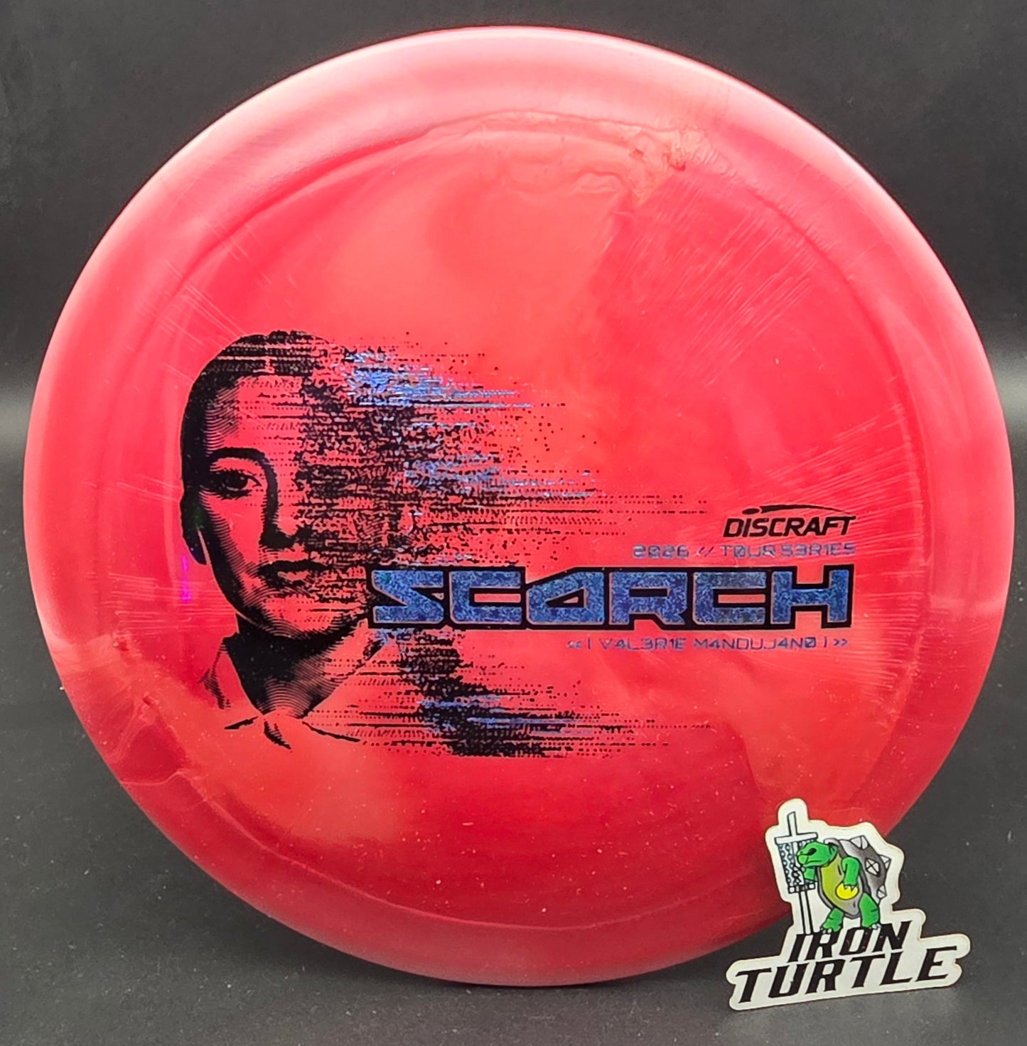Discraft 2026 Valerie Mandujano Tour Series Scorch