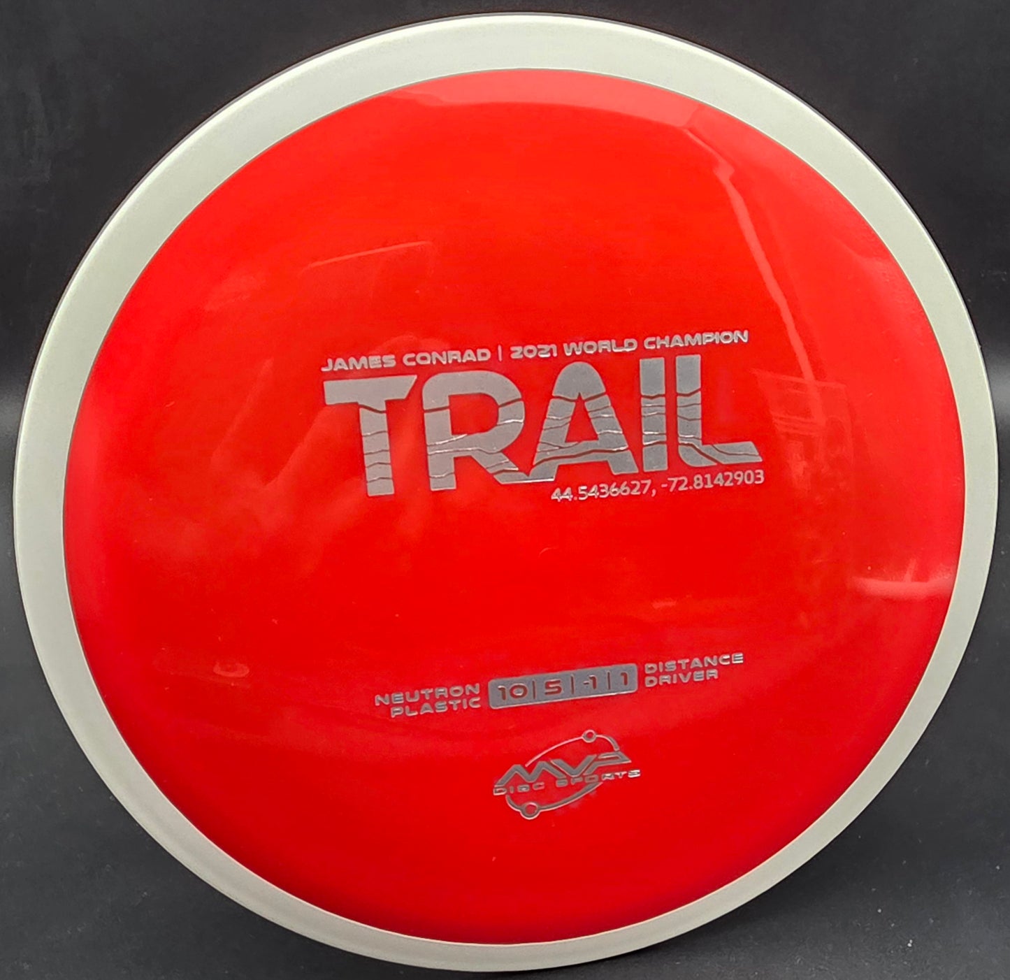 MVP James Conrad Neutron Trail