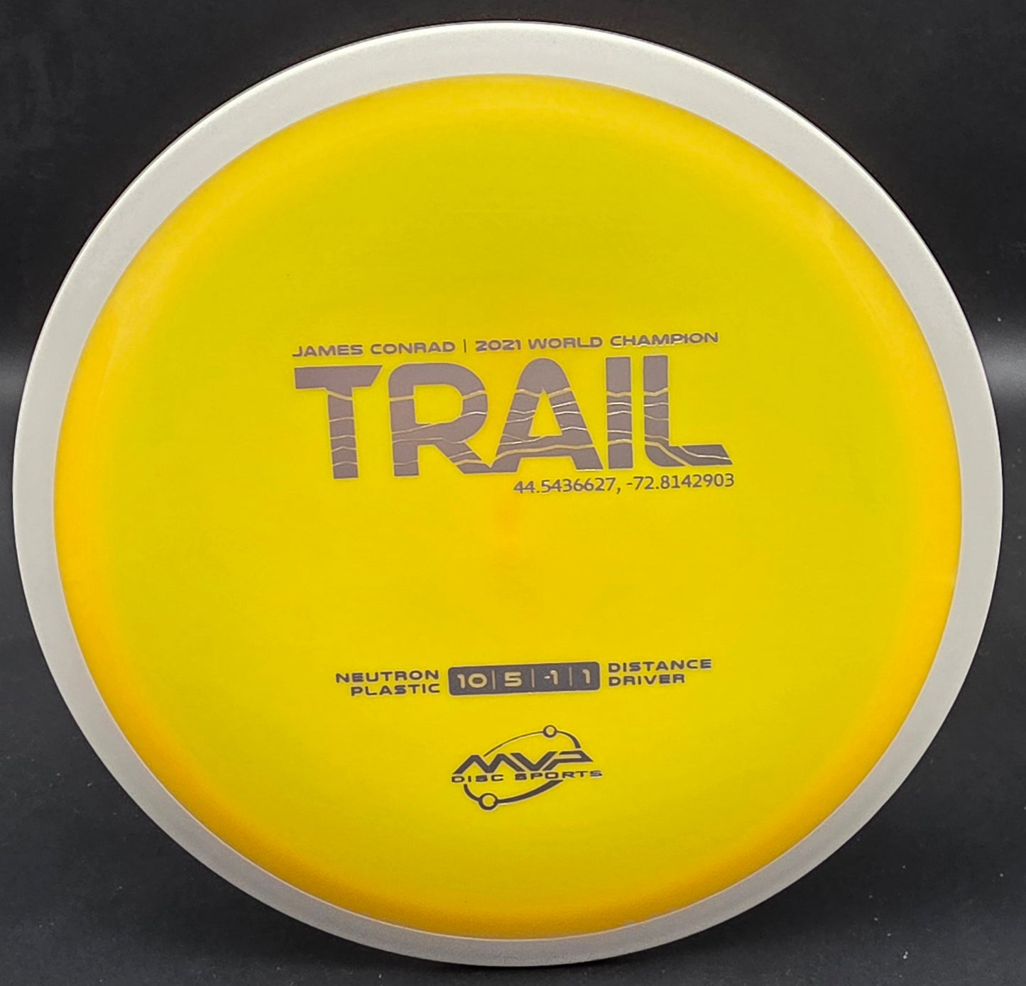 MVP James Conrad Neutron Trail
