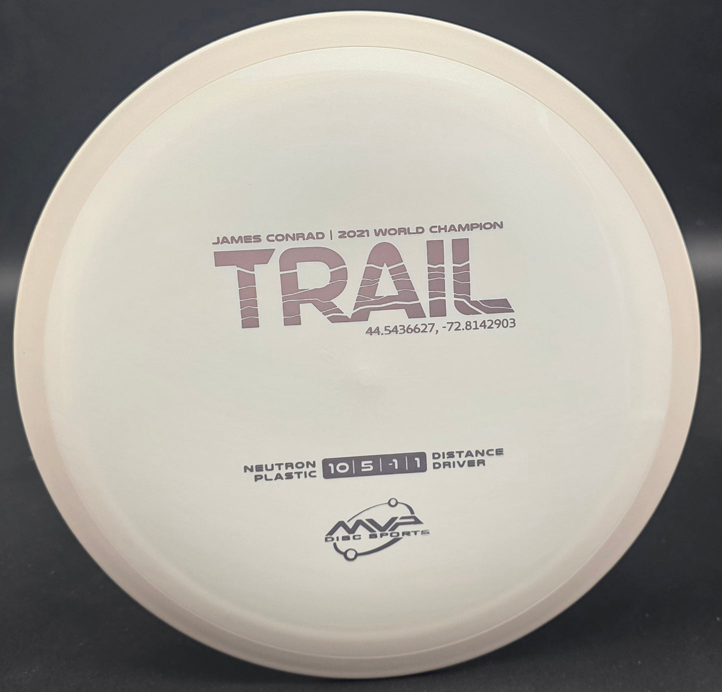 MVP James Conrad Neutron Trail
