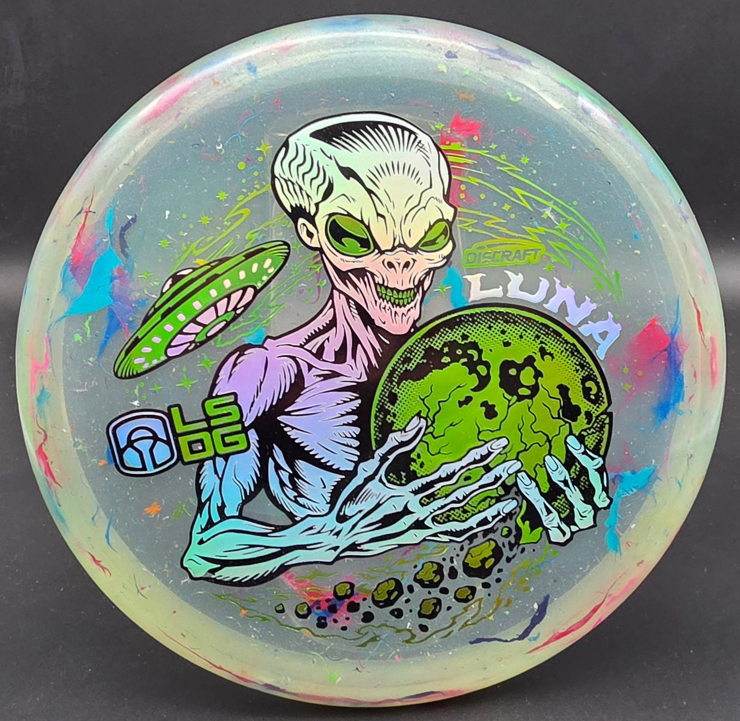 Ledgestone 2026 Colorshift Jawbreaker Z Flx Luna