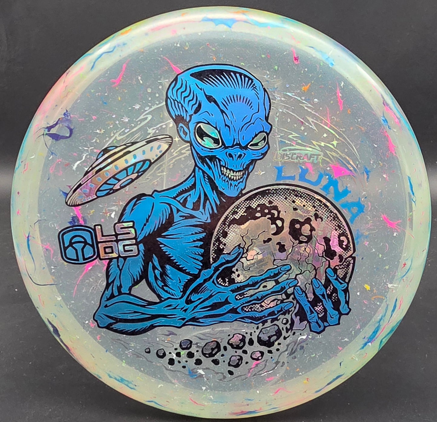 Ledgestone 2026 Colorshift Jawbreaker Z Flx Luna