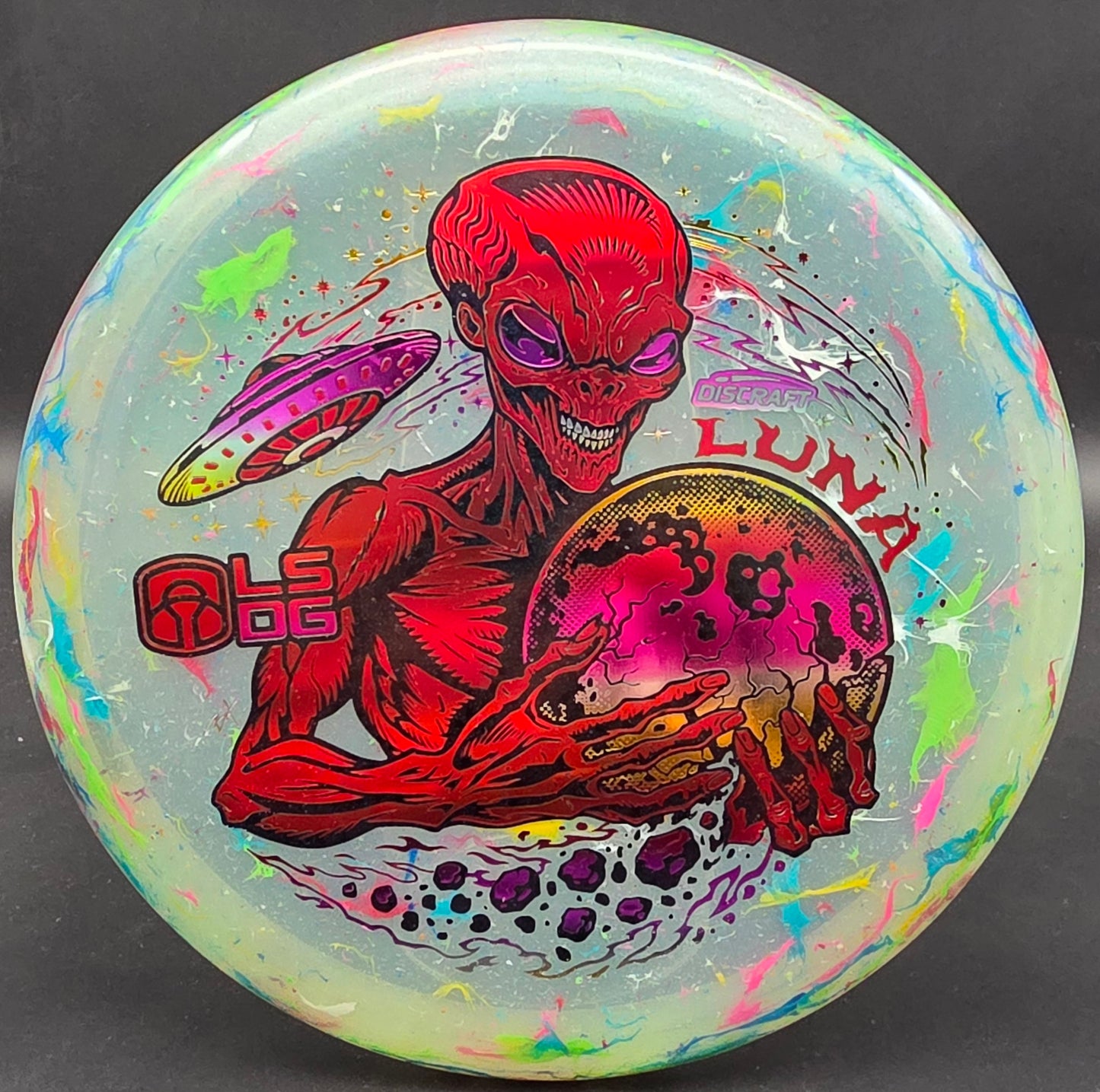 Ledgestone 2026 Colorshift Jawbreaker Z Flx Luna
