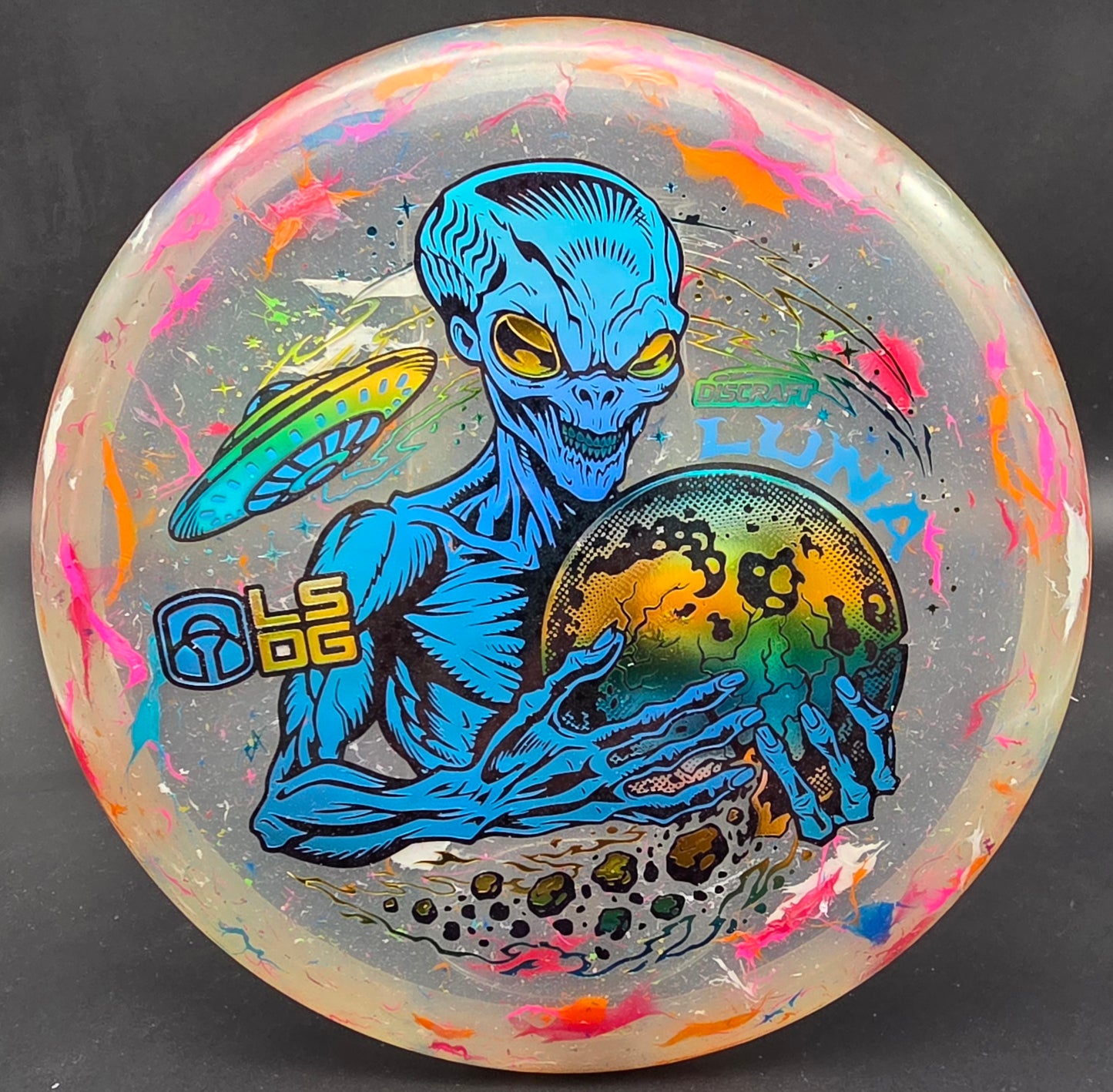Ledgestone 2026 Colorshift Jawbreaker Z Flx Luna