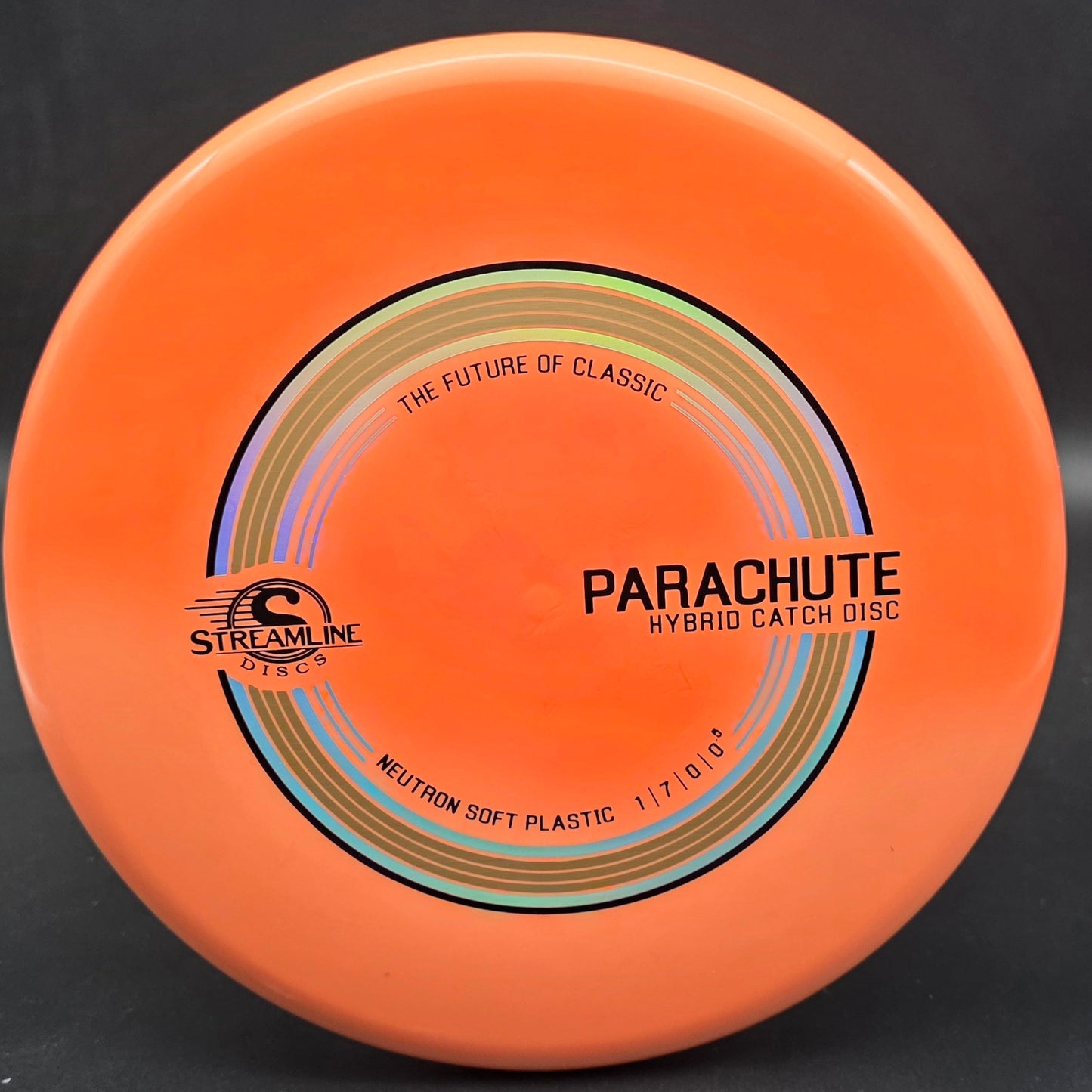 Streamline Neutron Soft Parachute