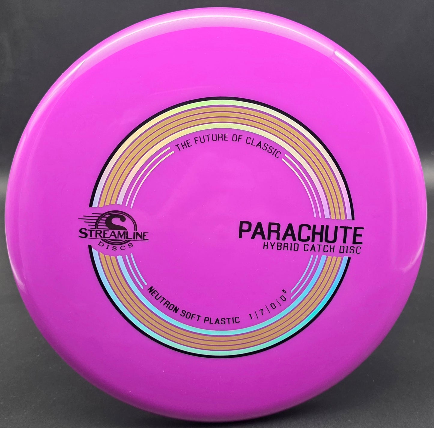 Streamline Neutron Soft Parachute