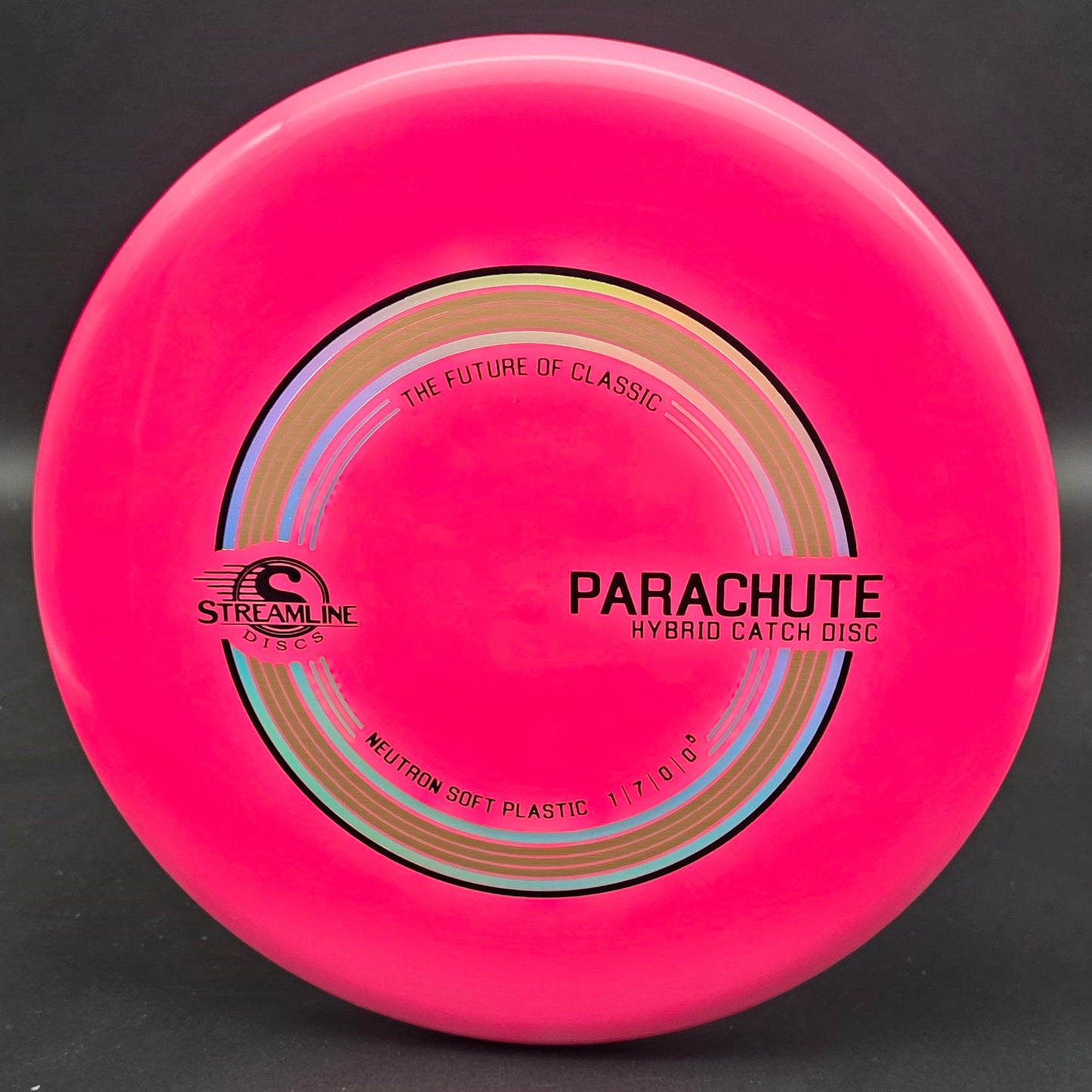 Streamline Neutron Soft Parachute