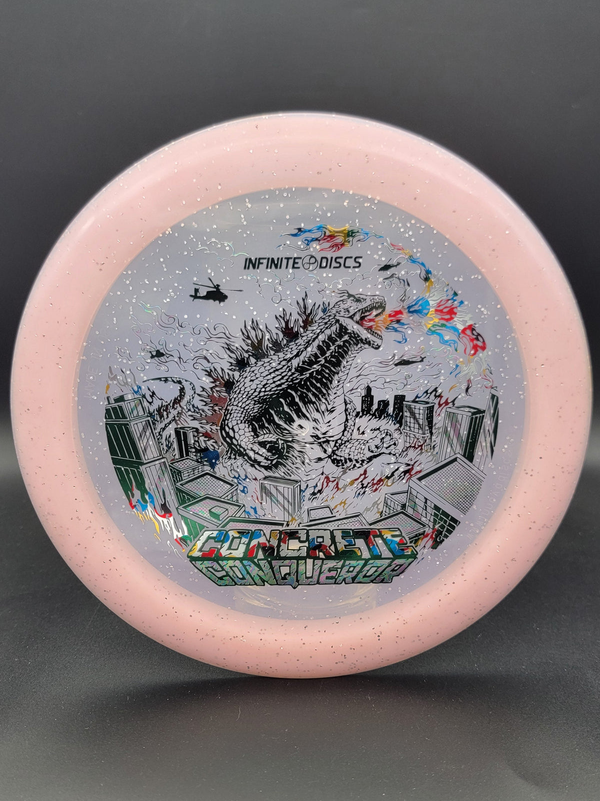 Infinite Discs Concrete Conqueror