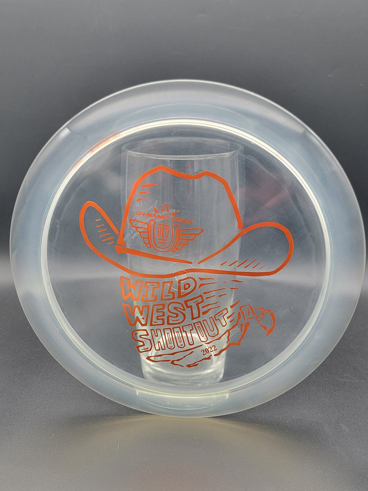 Dynamic Discs Lucid Sergeant Wild West Shootout 2022