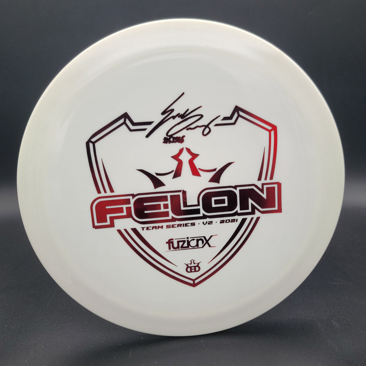 Dynamic Discs Fuzion-X Felon (2021 Eric Oakley Team Series V2)