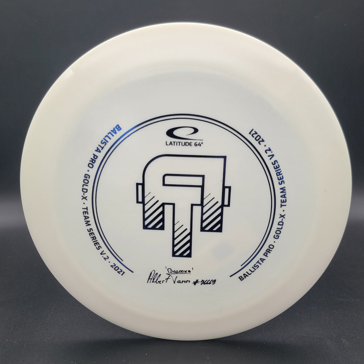 Latitude 64 Gold-X Ballista Pro Team Series Albert Tamm